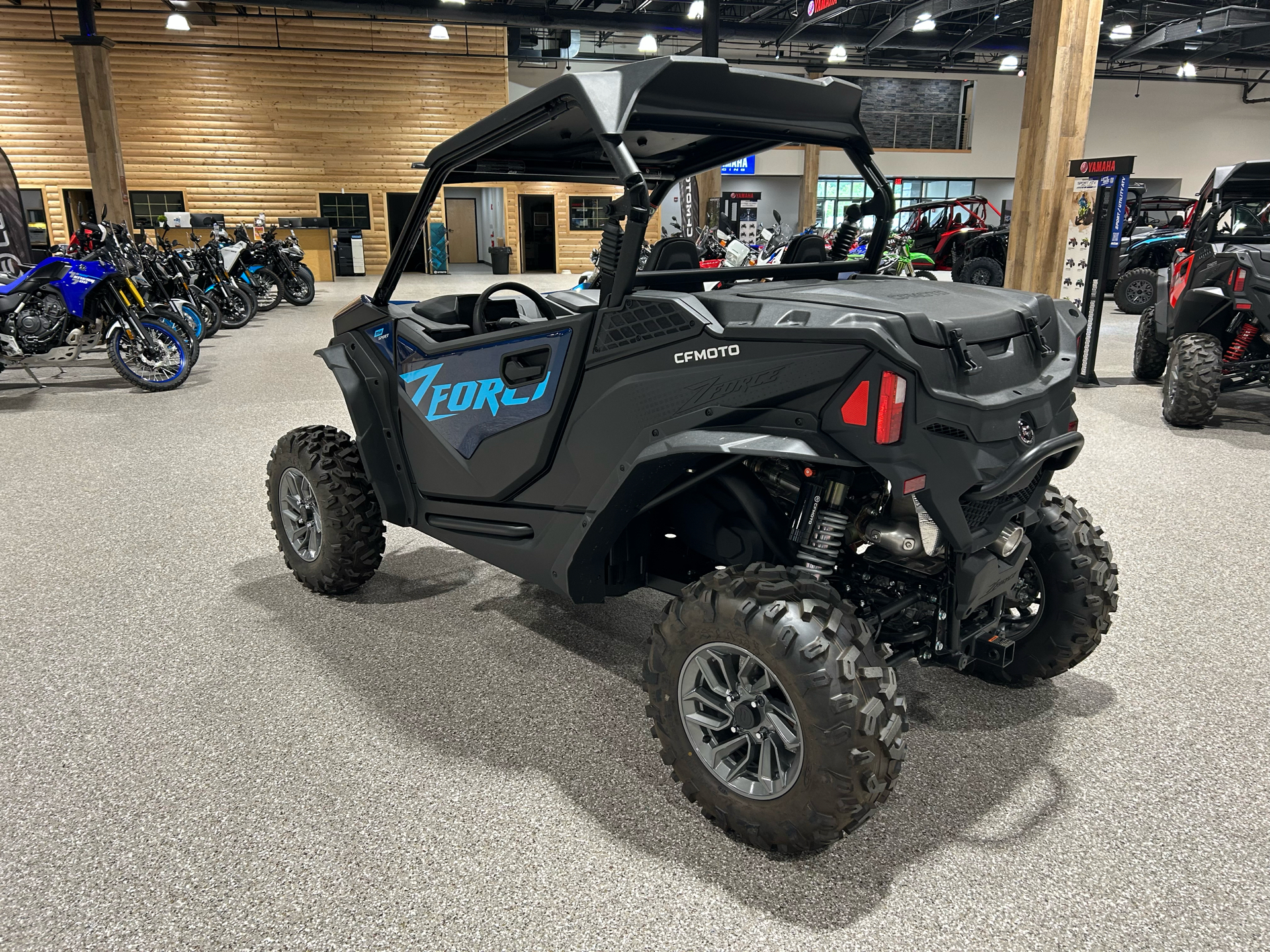 2025 CFMOTO ZForce 950 Sport in Gorham, New Hampshire - Photo 4