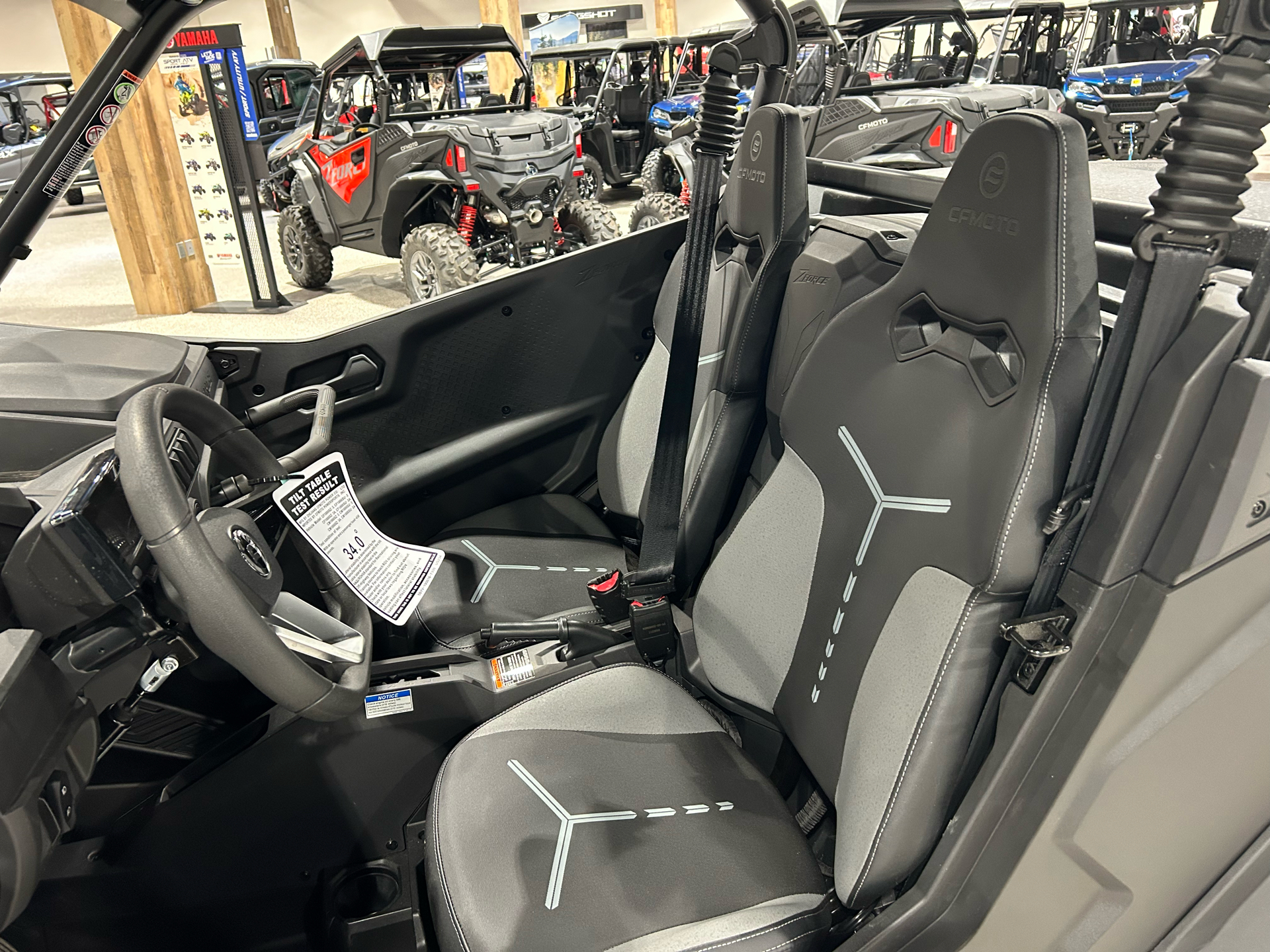 2025 CFMOTO ZForce 950 Sport in Gorham, New Hampshire - Photo 10