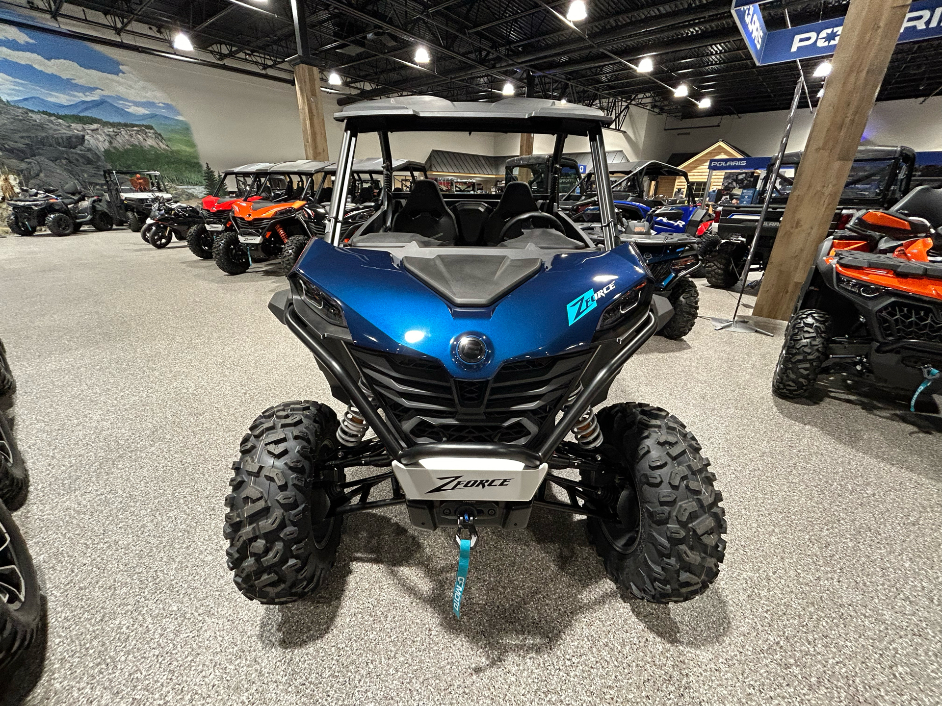2025 CFMOTO ZForce 950 Sport in Gorham, New Hampshire - Photo 1