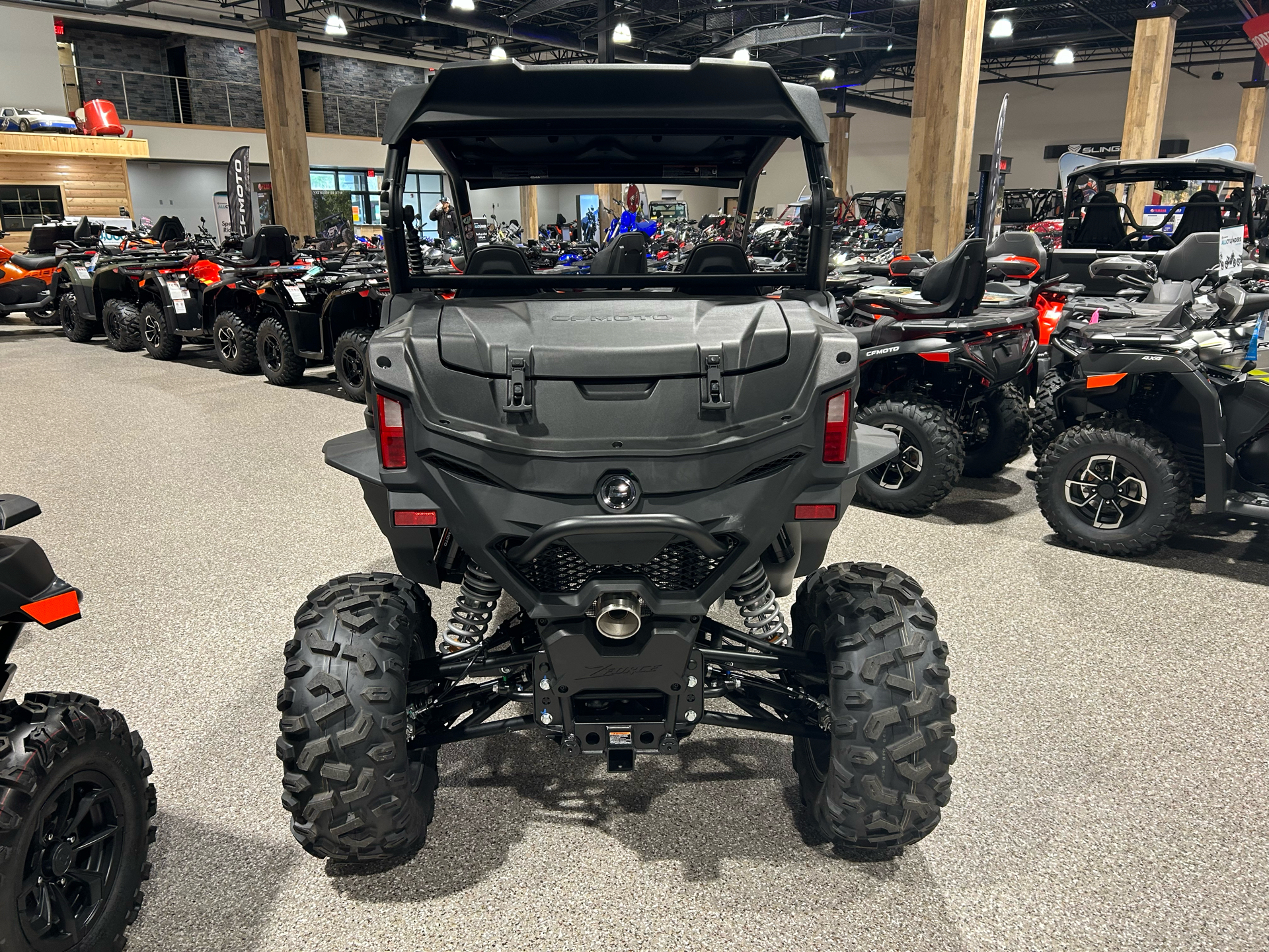 2025 CFMOTO ZForce 950 Sport in Gorham, New Hampshire - Photo 2