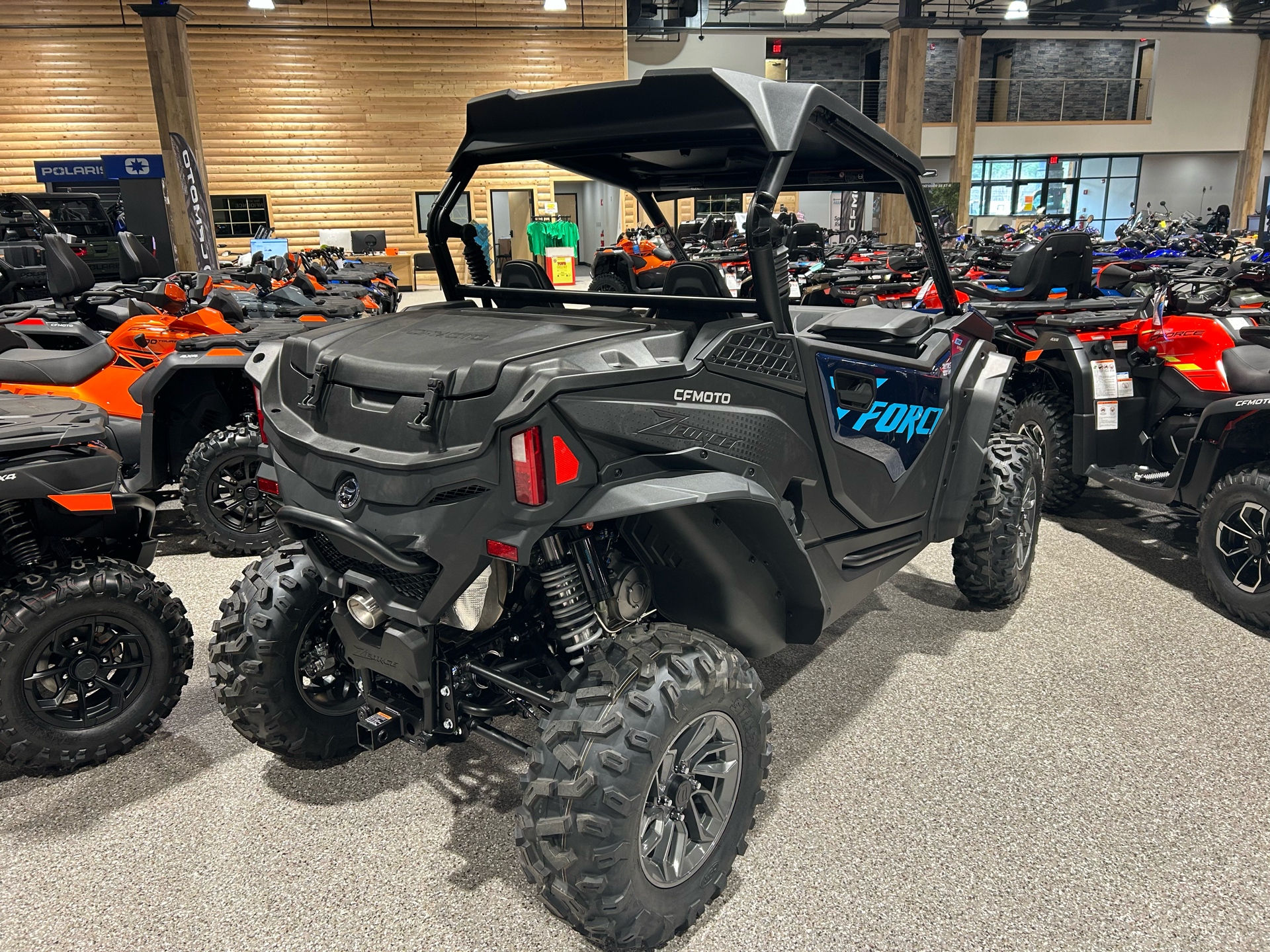 2025 CFMOTO ZForce 950 Sport in Gorham, New Hampshire - Photo 3