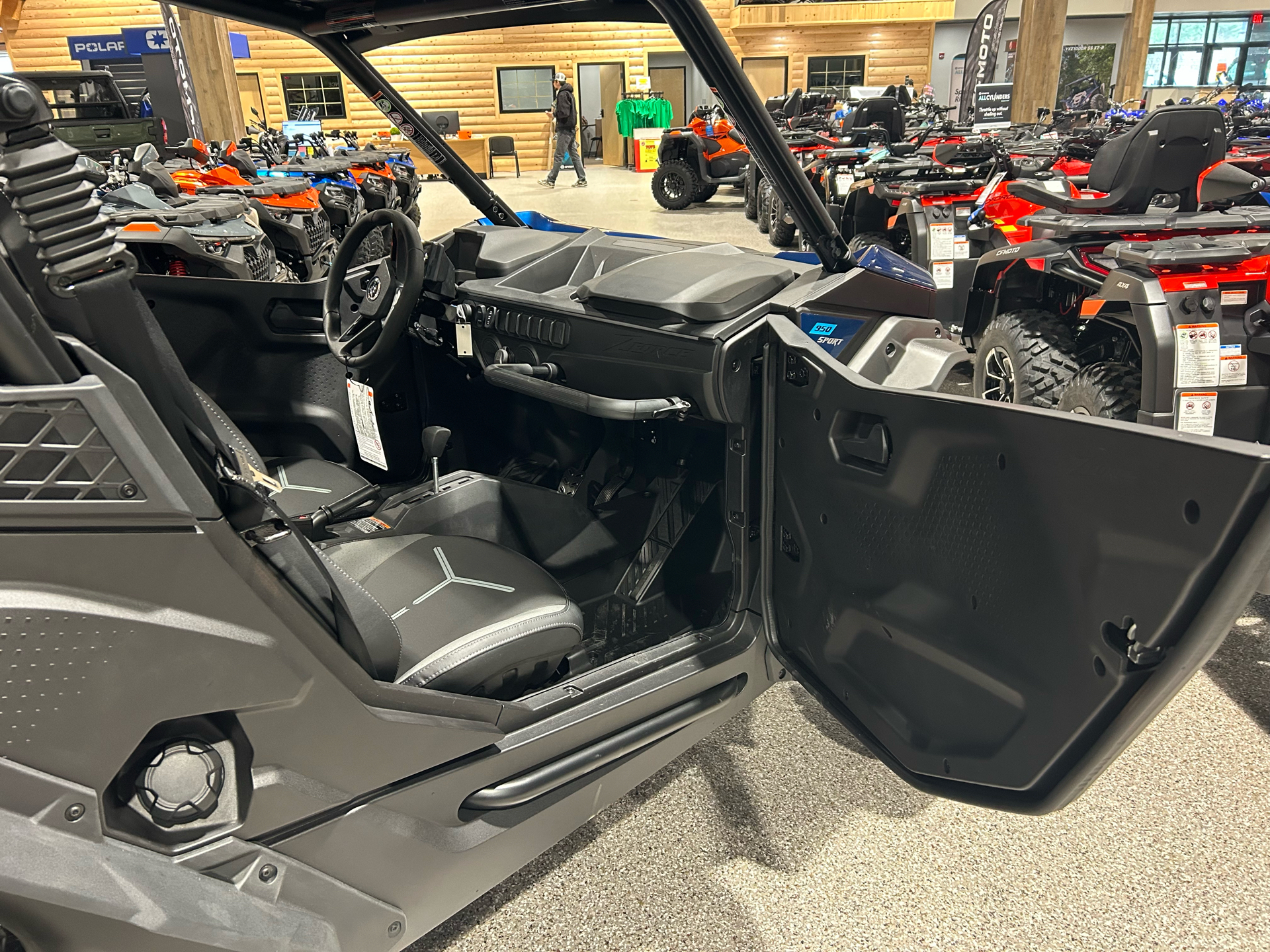 2025 CFMOTO ZForce 950 Sport in Gorham, New Hampshire - Photo 4
