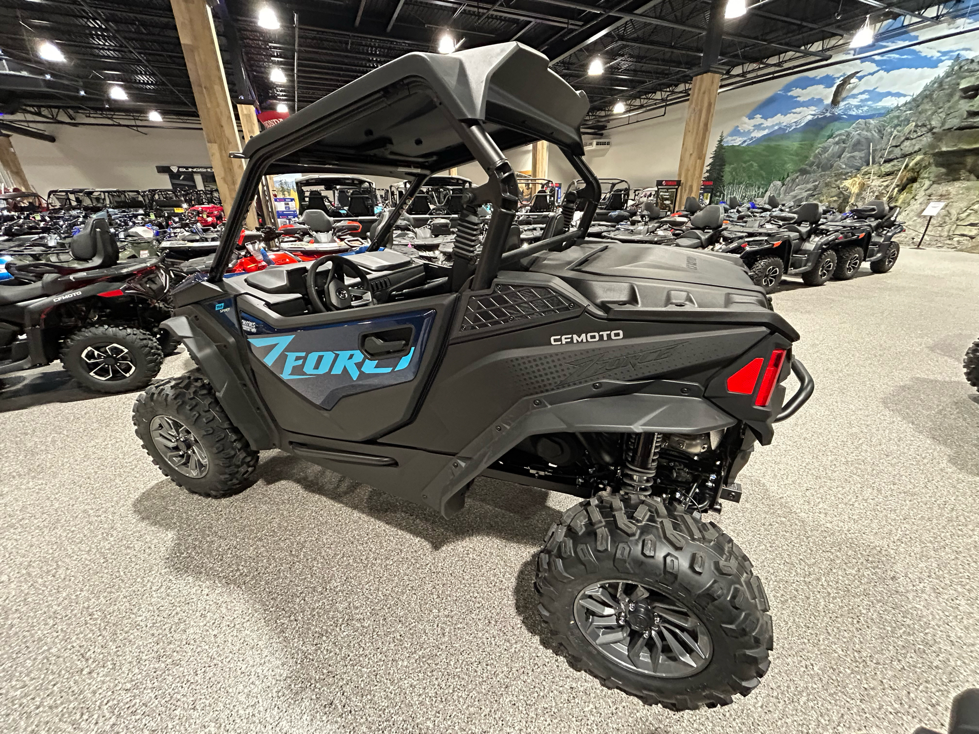 2025 CFMOTO ZForce 950 Sport in Gorham, New Hampshire - Photo 8