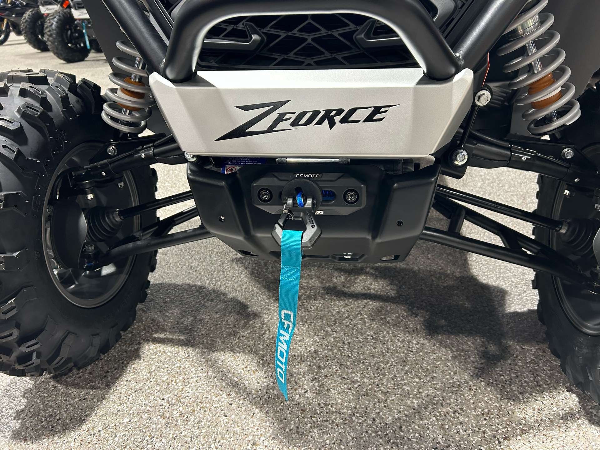 2025 CFMOTO ZForce 950 Sport in Gorham, New Hampshire - Photo 9