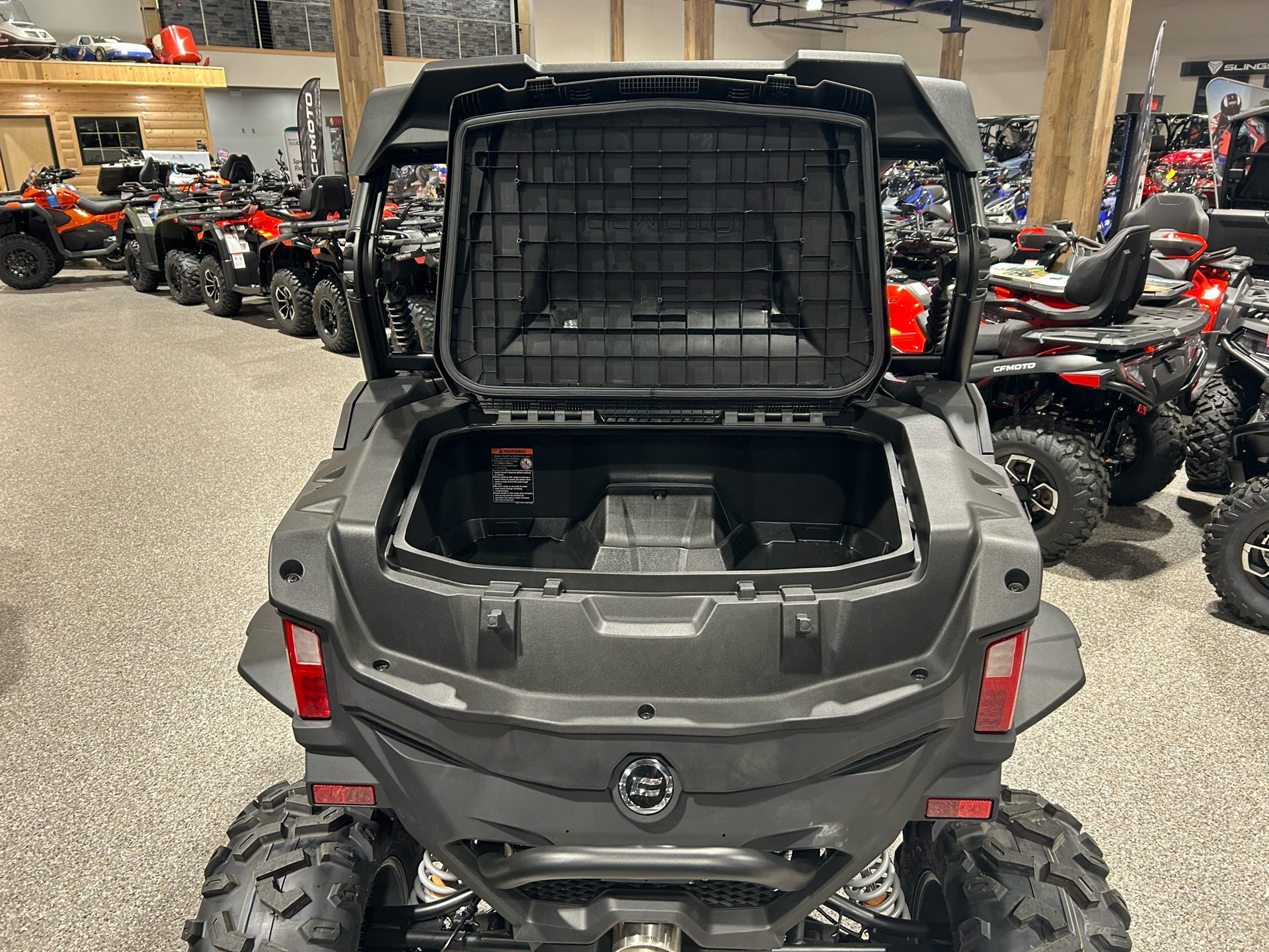2025 CFMOTO ZForce 950 Sport in Gorham, New Hampshire - Photo 10