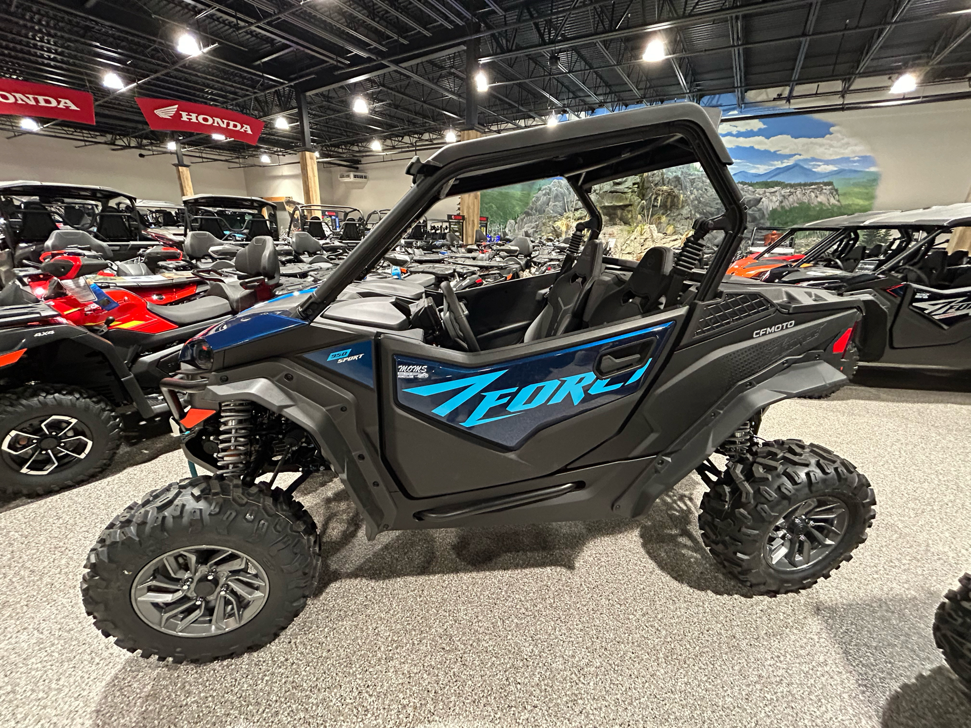 2025 CFMOTO ZForce 950 Sport in Gorham, New Hampshire - Photo 12