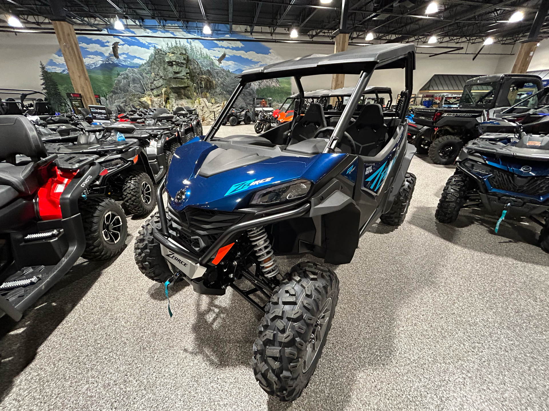 2025 CFMOTO ZForce 950 Sport in Gorham, New Hampshire - Photo 13