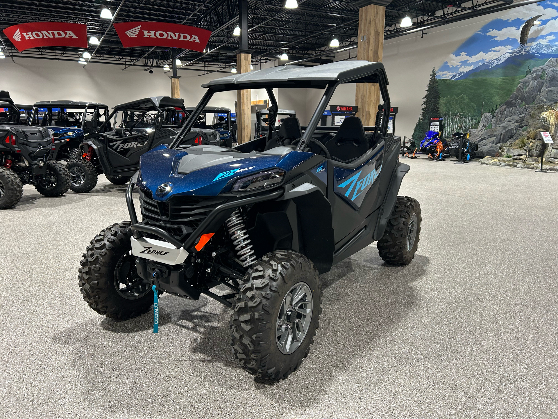 2025 CFMOTO ZForce 950 Sport in Gorham, New Hampshire - Photo 1