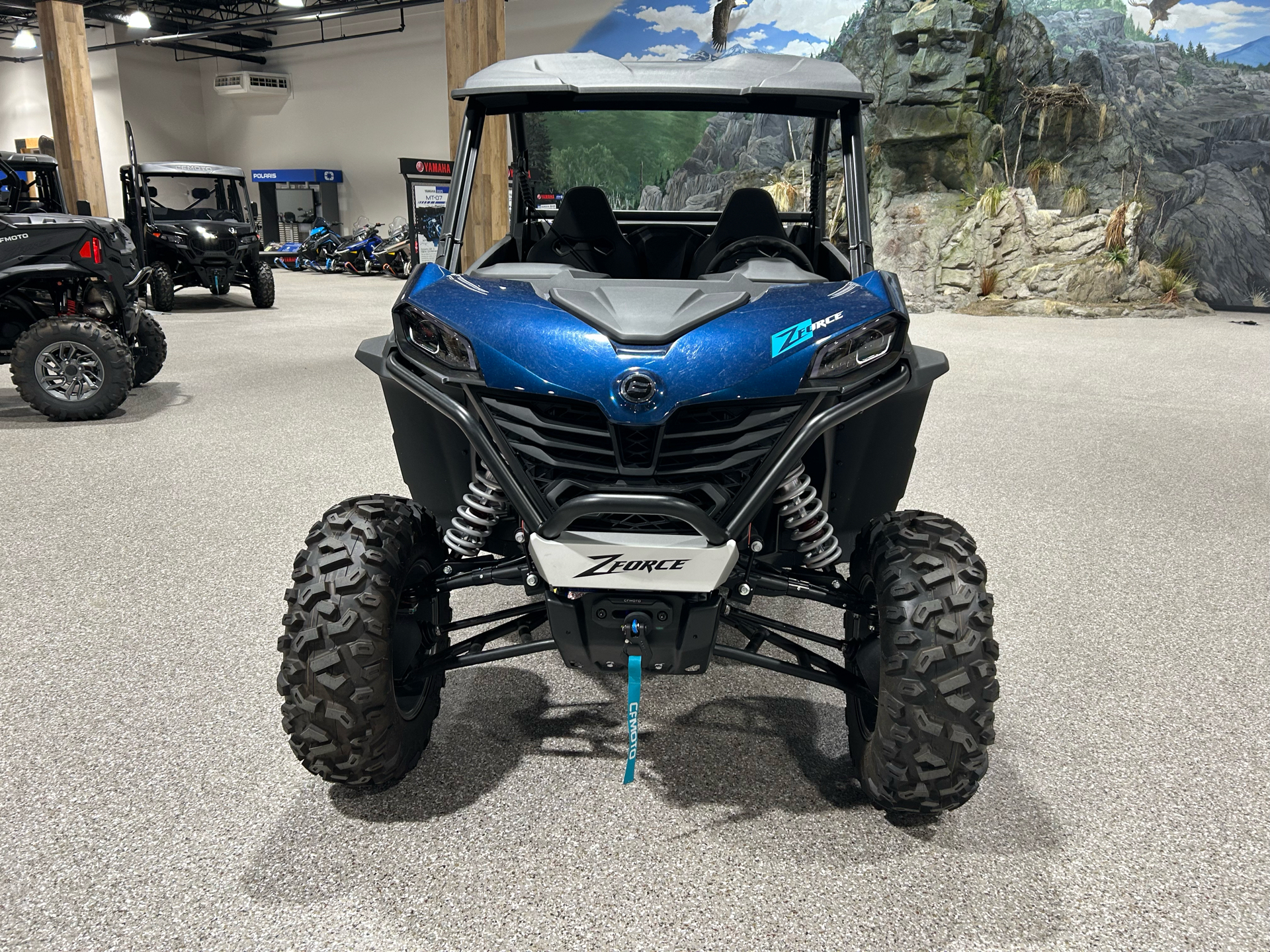2025 CFMOTO ZForce 950 Sport in Gorham, New Hampshire - Photo 2