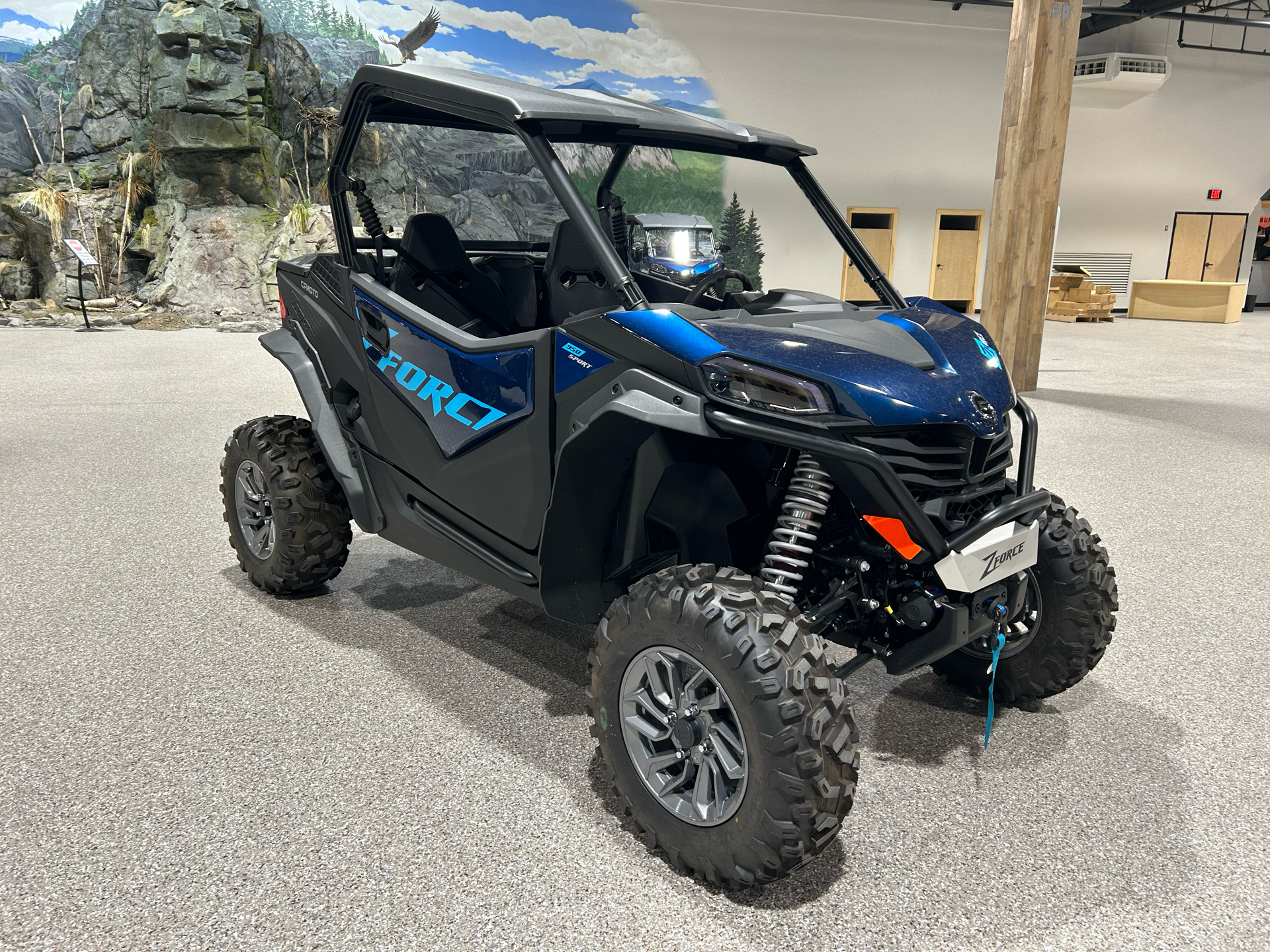 2025 CFMOTO ZForce 950 Sport in Gorham, New Hampshire - Photo 3