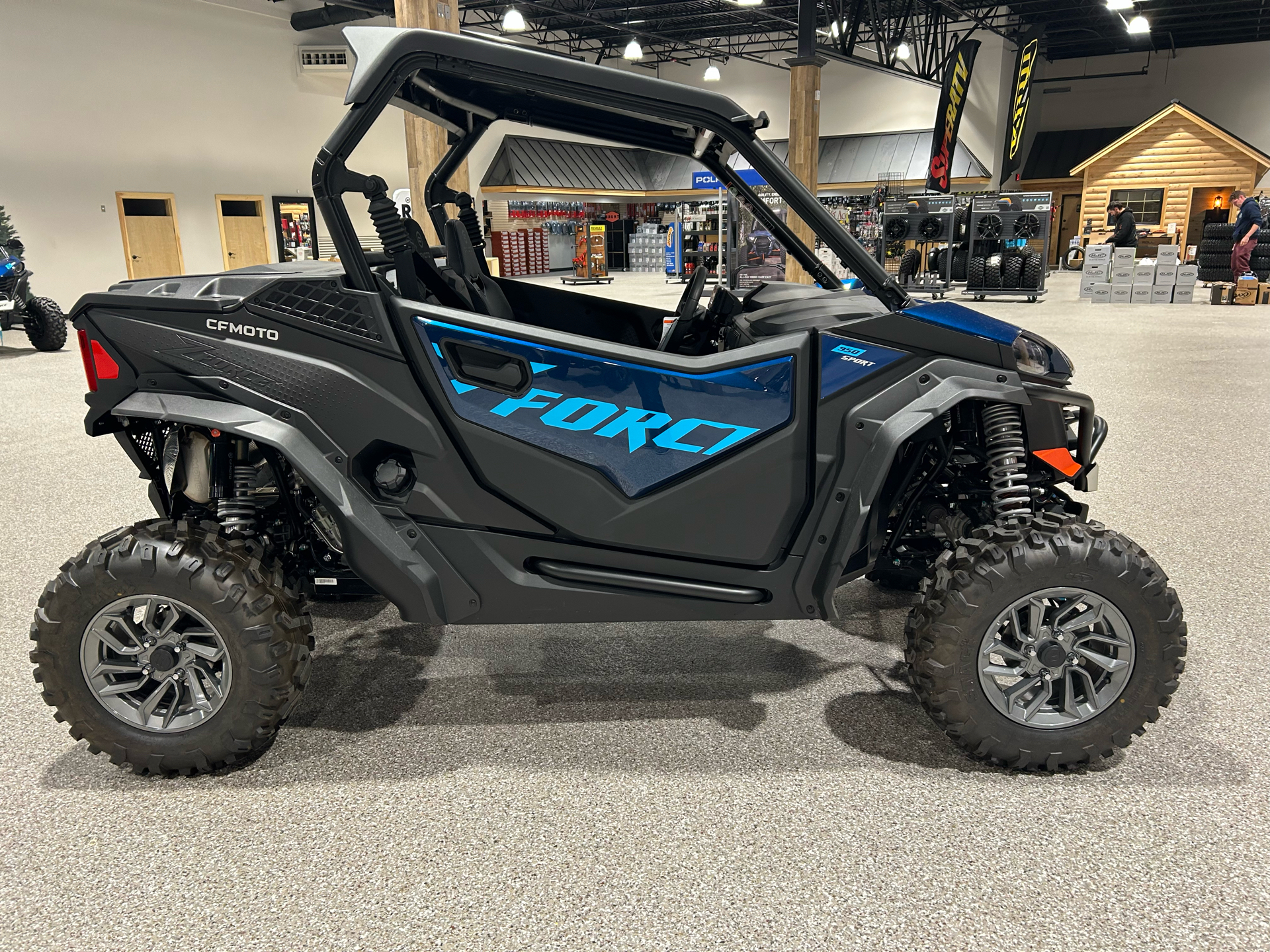 2025 CFMOTO ZForce 950 Sport in Gorham, New Hampshire - Photo 4