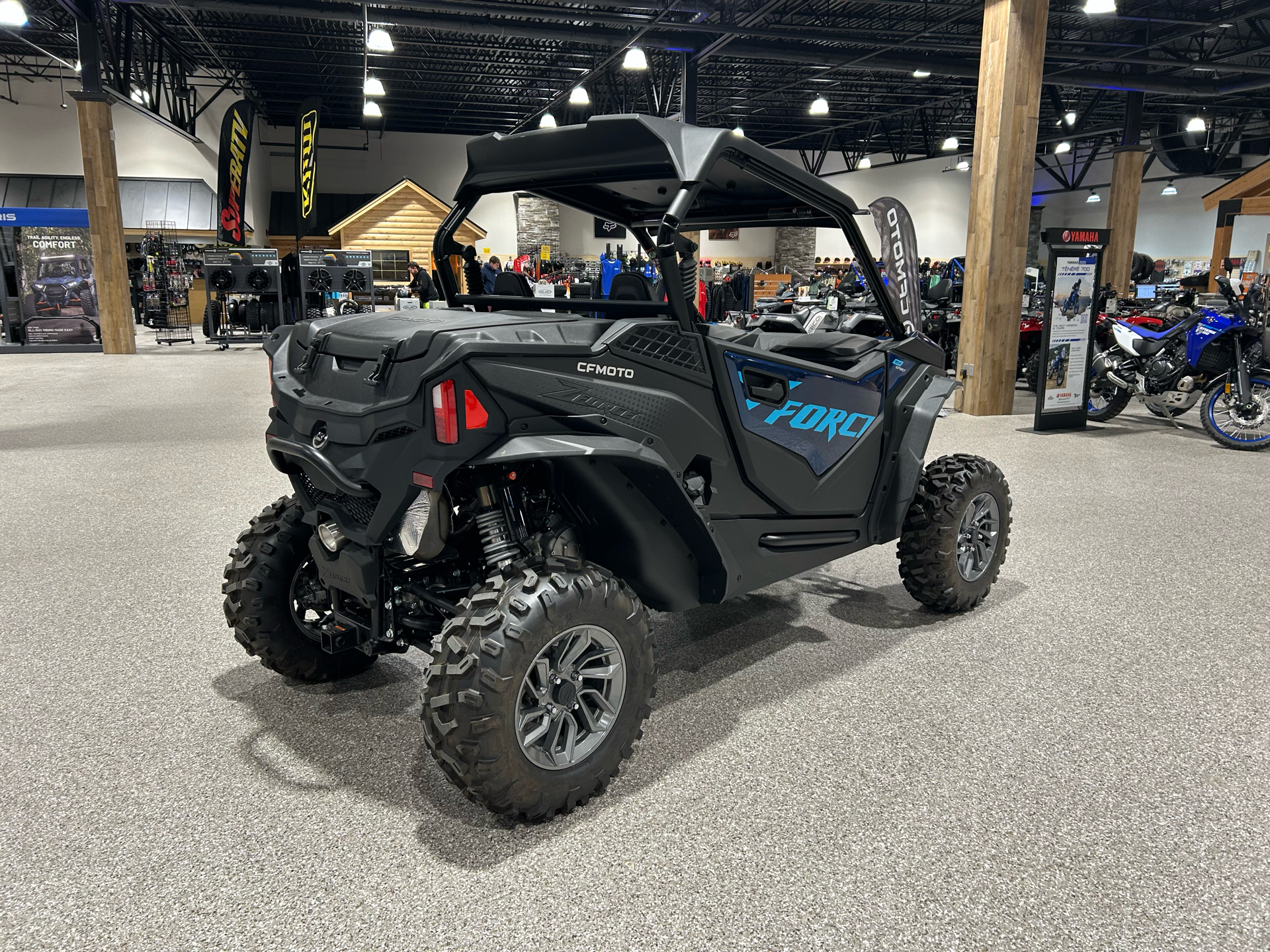 2025 CFMOTO ZForce 950 Sport in Gorham, New Hampshire - Photo 5