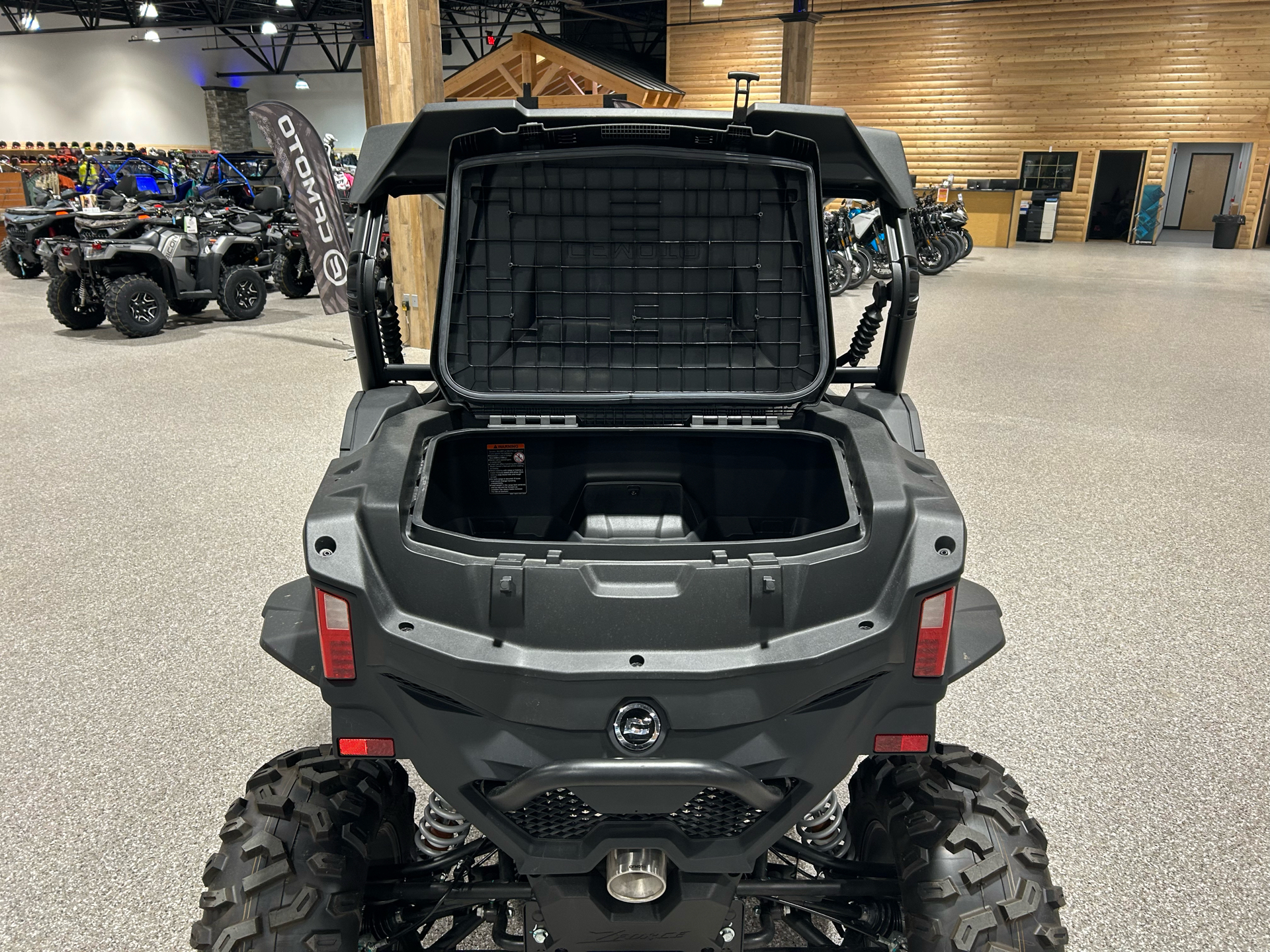 2025 CFMOTO ZForce 950 Sport in Gorham, New Hampshire - Photo 7