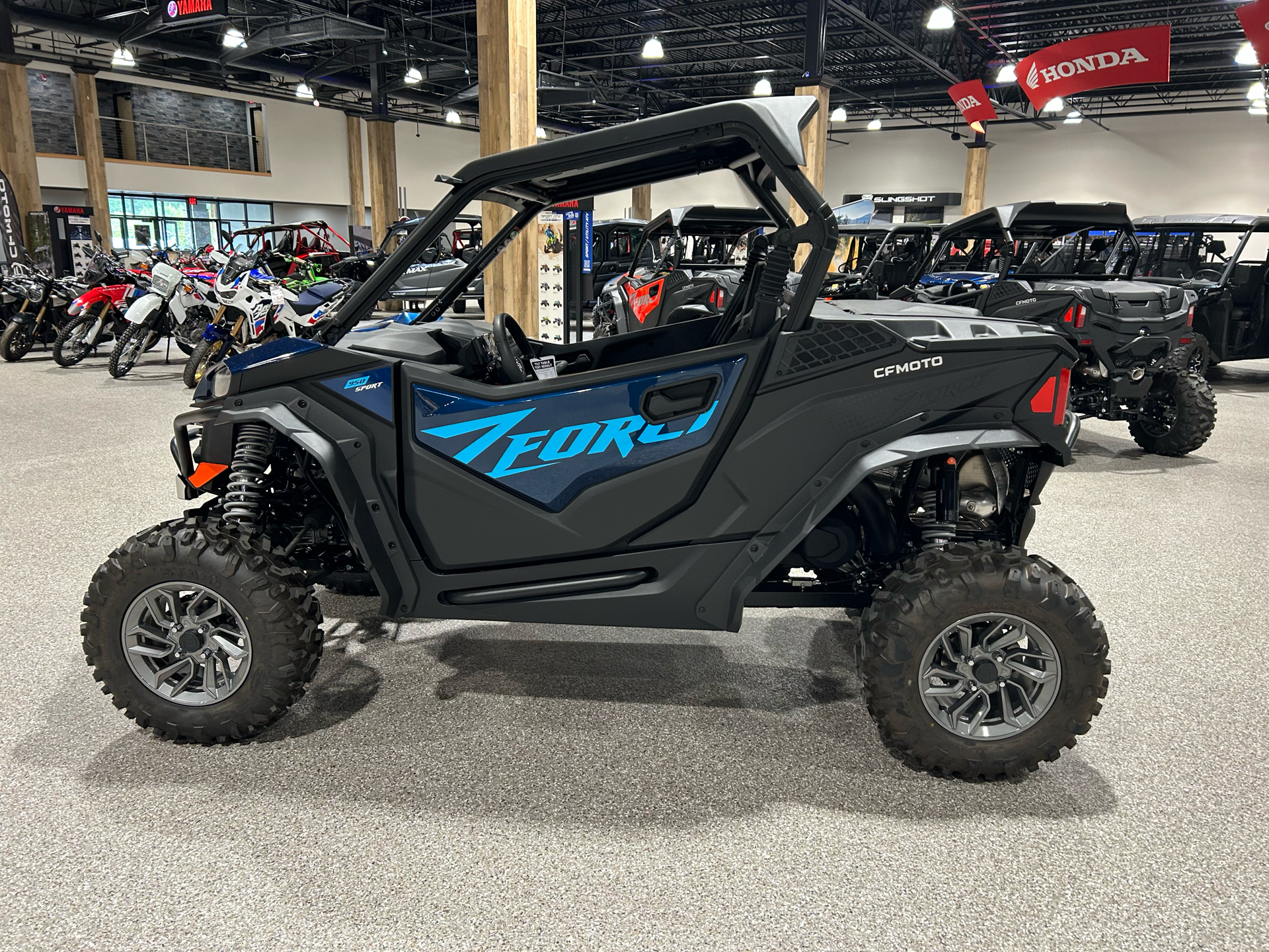 2025 CFMOTO ZForce 950 Sport in Gorham, New Hampshire - Photo 8