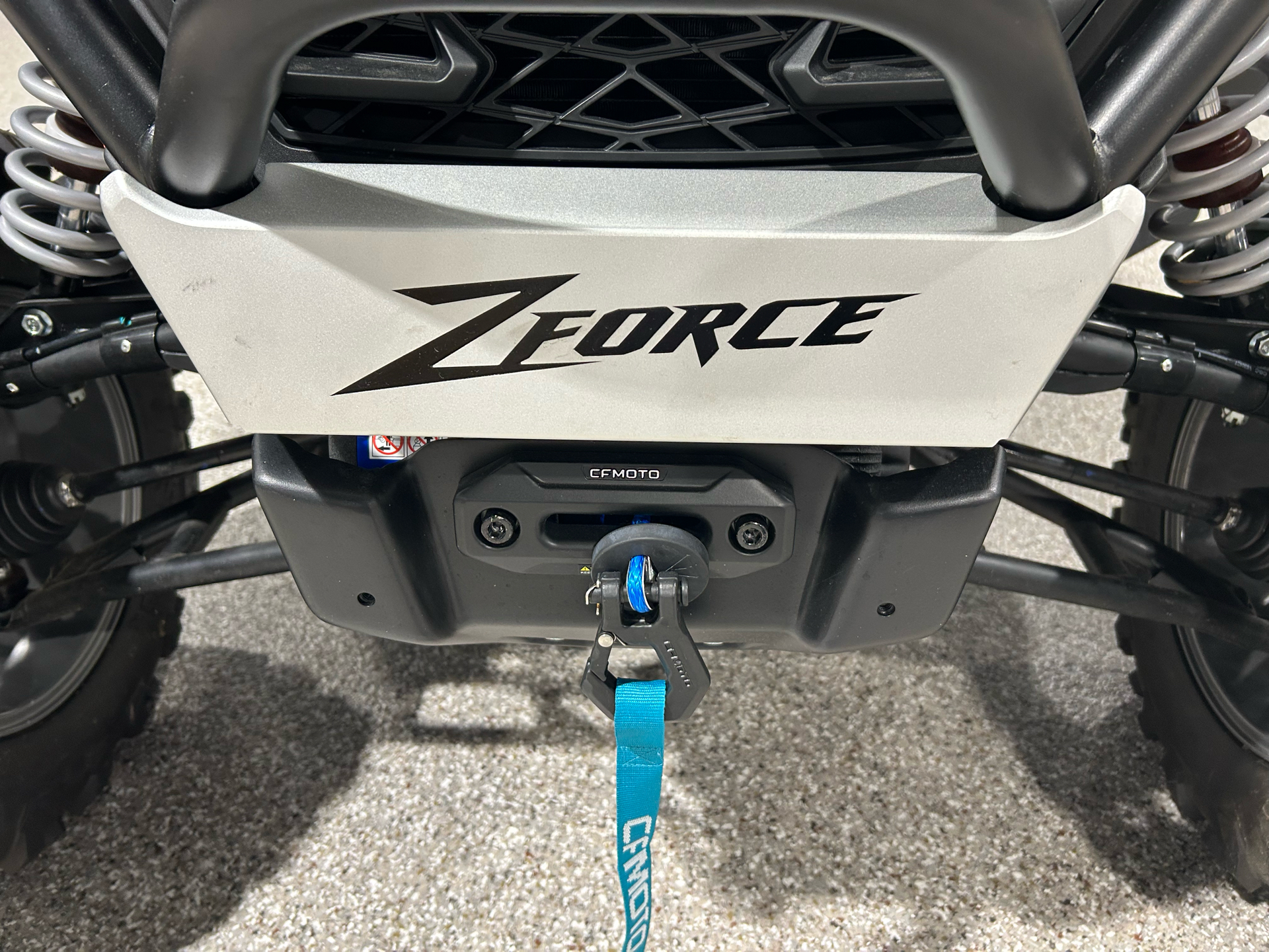 2025 CFMOTO ZForce 950 Sport in Gorham, New Hampshire - Photo 9