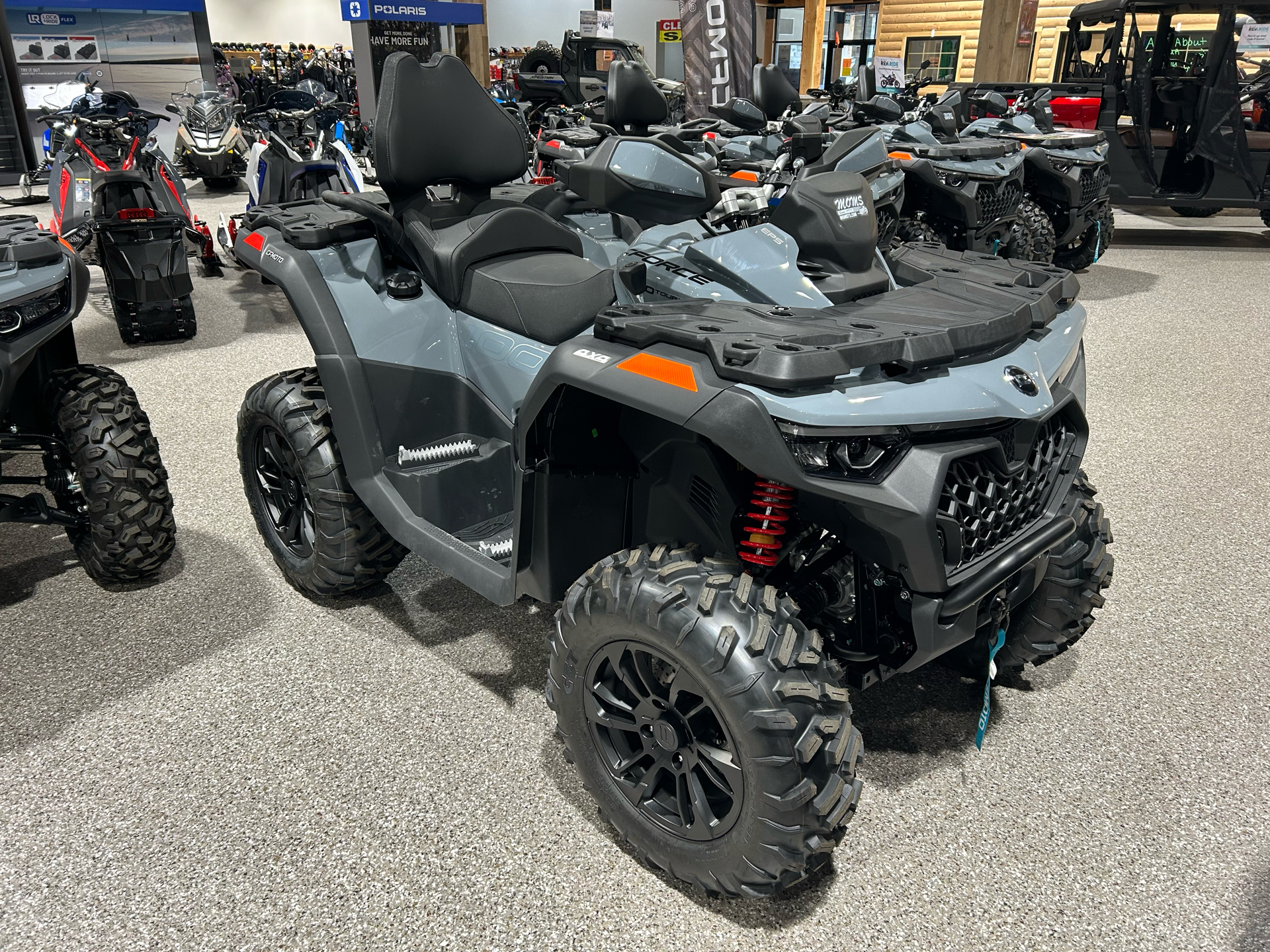 2025 CFMOTO CForce 1000 Touring in Gorham, New Hampshire - Photo 1