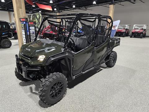 2024 Honda Pioneer 1000-6 Deluxe Crew in Gorham, New Hampshire - Photo 2