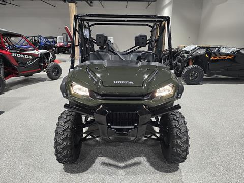 2024 Honda Pioneer 1000-6 Deluxe Crew in Gorham, New Hampshire - Photo 3