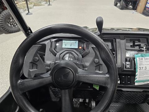 2024 Honda Pioneer 1000-6 Deluxe Crew in Gorham, New Hampshire - Photo 14