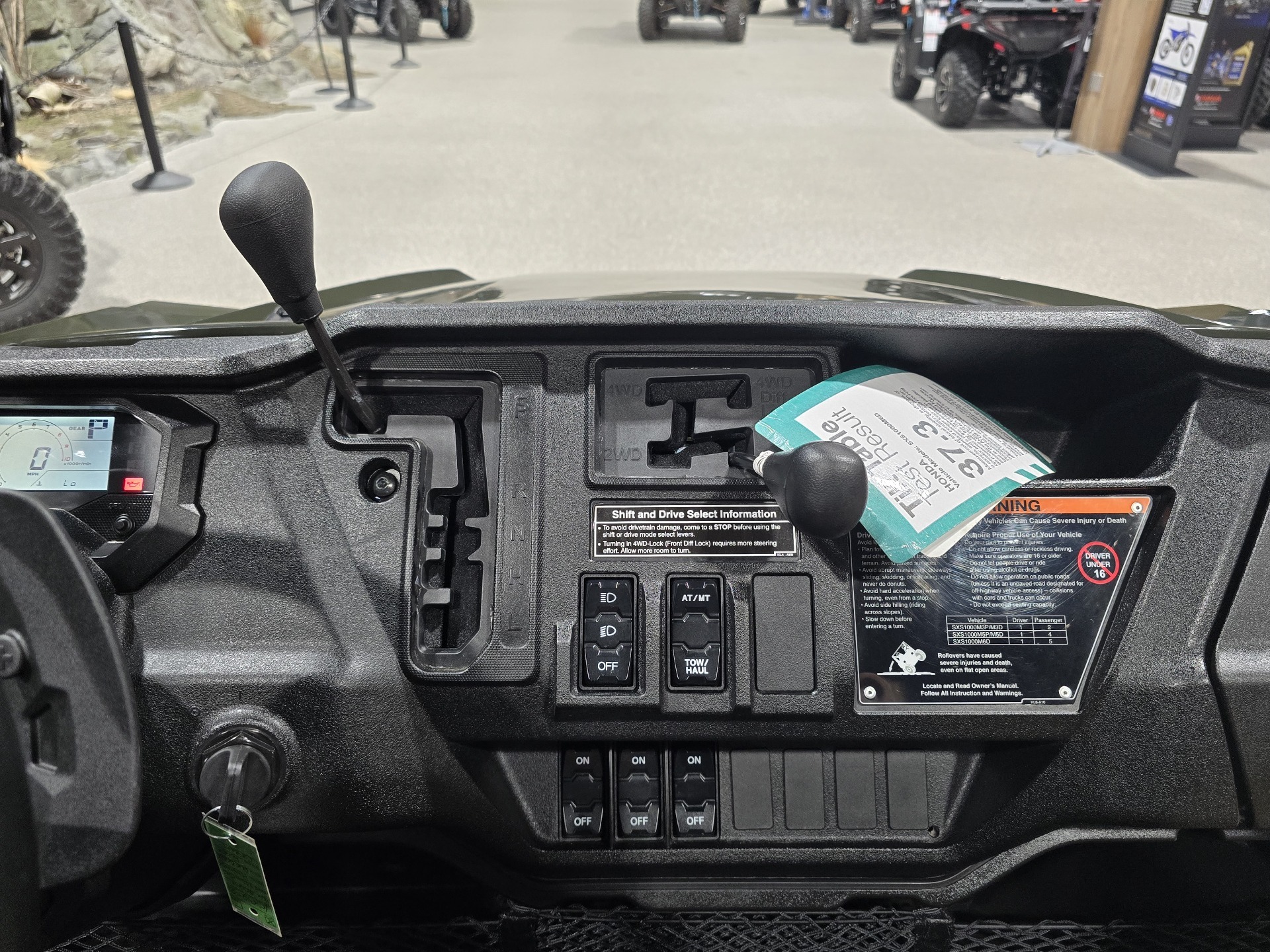 2024 Honda Pioneer 1000-6 Deluxe Crew in Gorham, New Hampshire - Photo 15