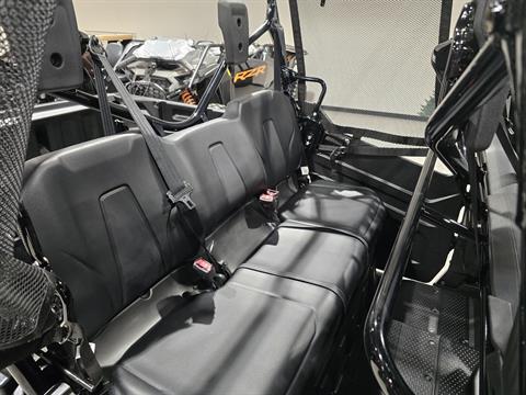 2024 Honda Pioneer 1000-6 Deluxe Crew in Gorham, New Hampshire - Photo 16