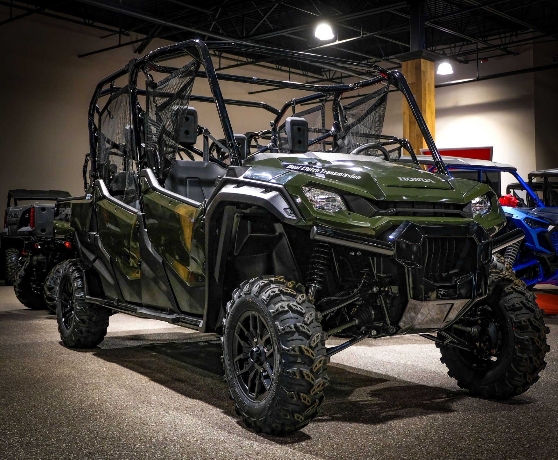 2024 Honda Pioneer 1000-6 Deluxe Crew in Gorham, New Hampshire - Photo 1
