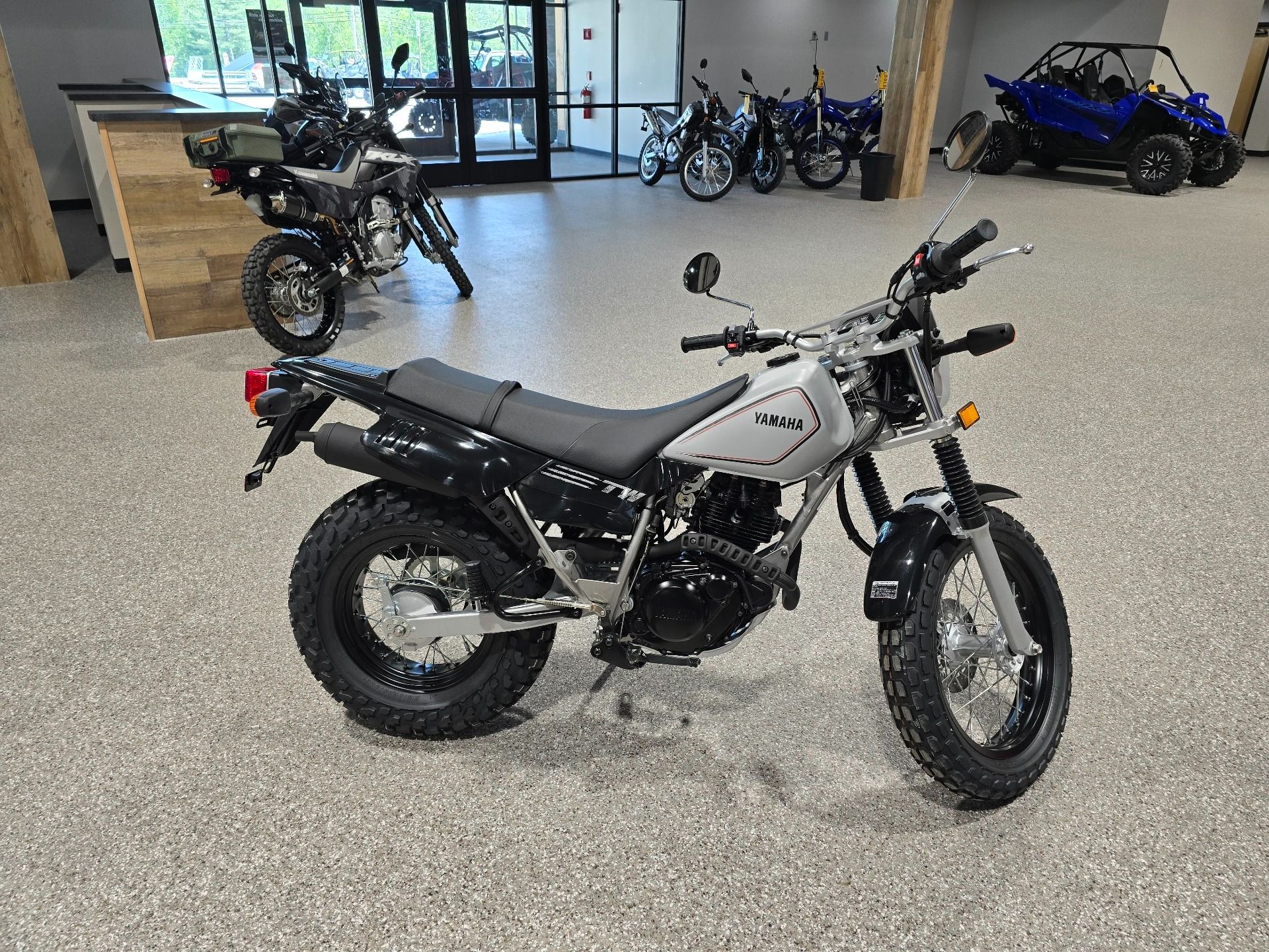 2024 Yamaha TW200 in Gorham, New Hampshire - Photo 14