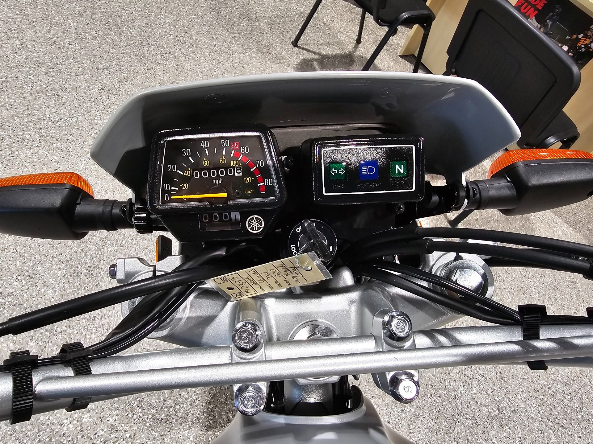 2024 Yamaha TW200 in Gorham, New Hampshire - Photo 12