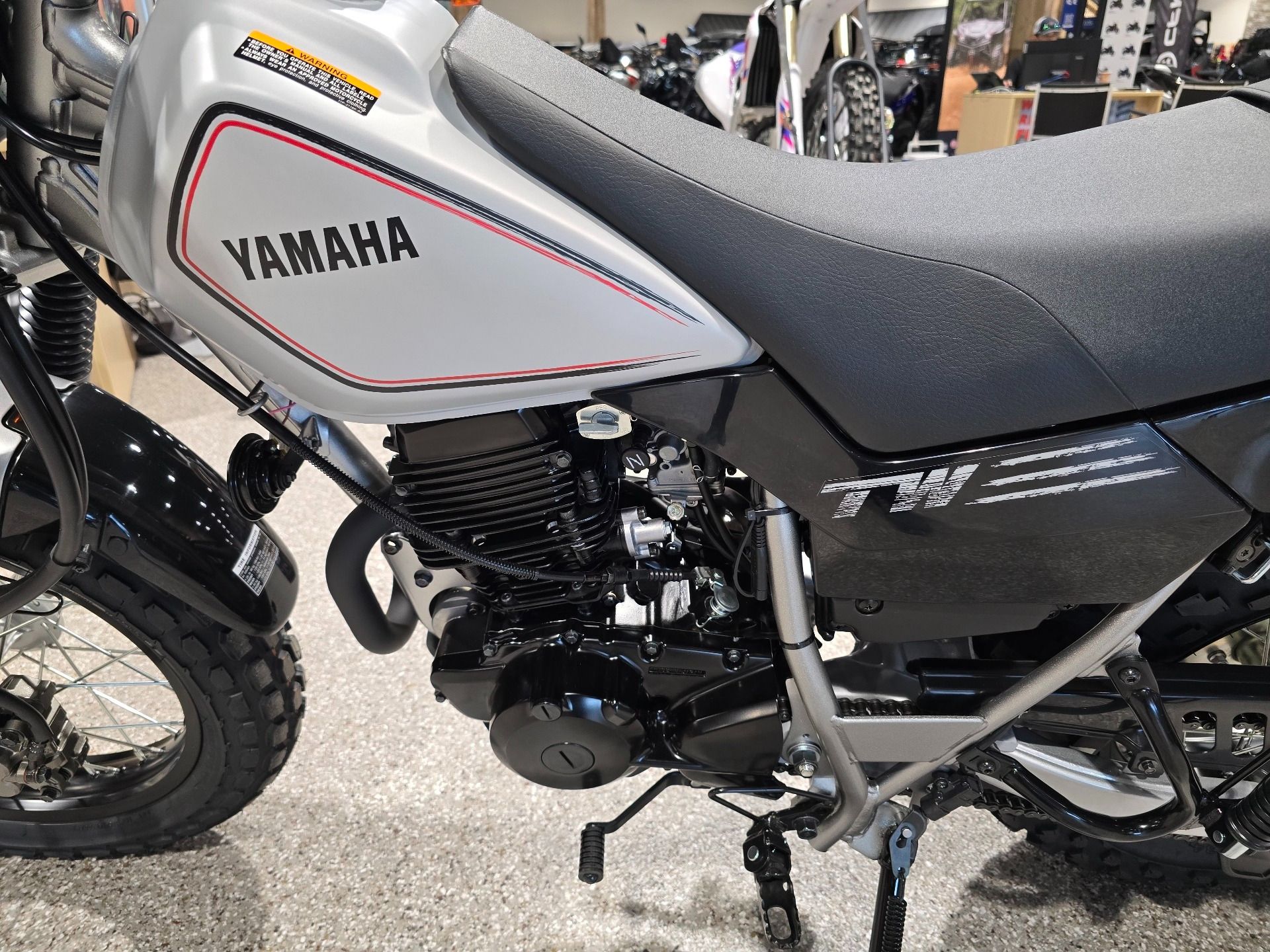2024 Yamaha TW200 in Gorham, New Hampshire - Photo 13