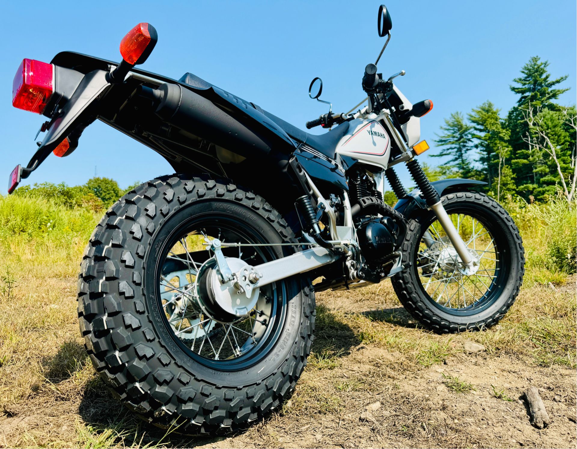 2024 Yamaha TW200 in Gorham, New Hampshire - Photo 16