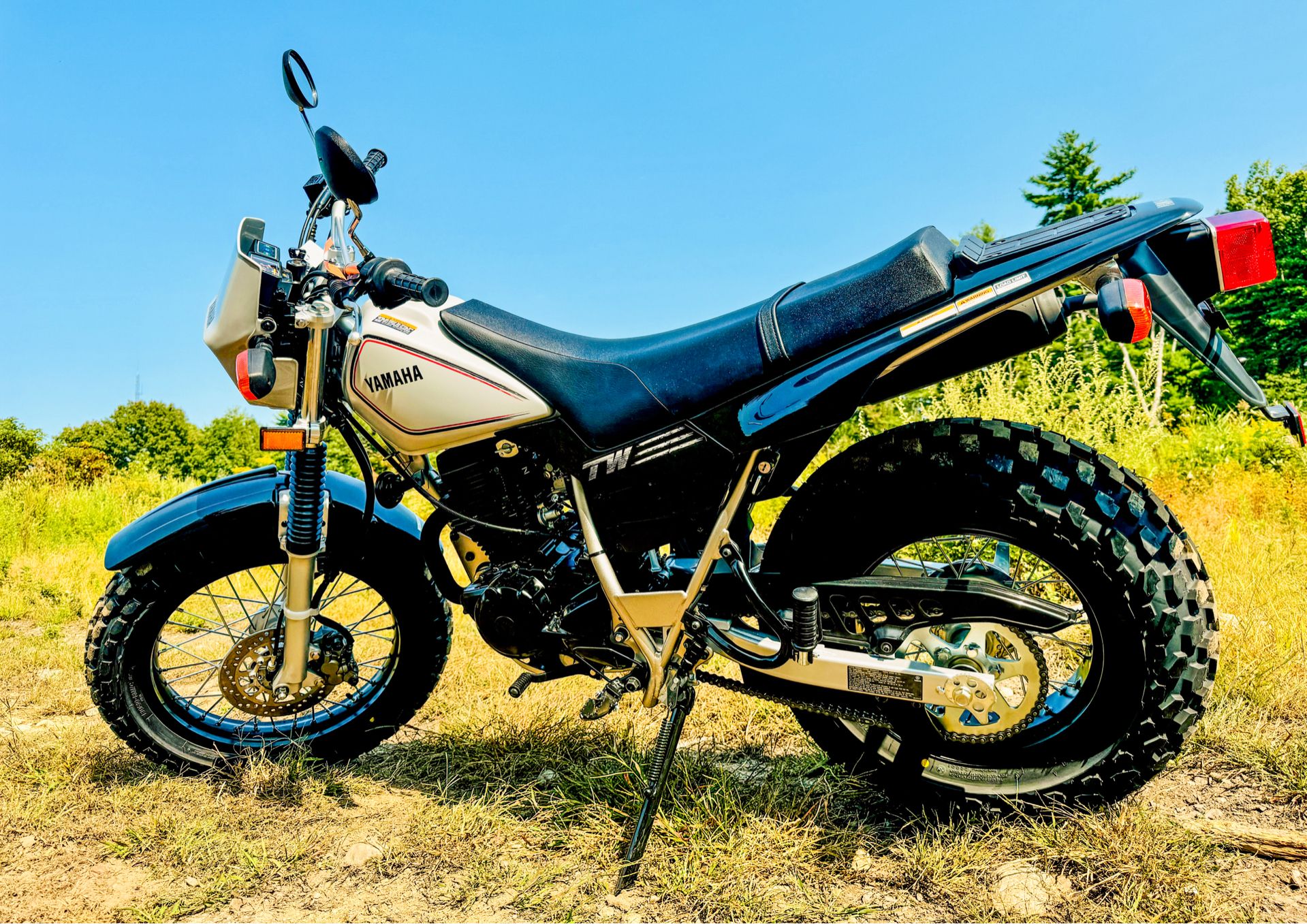 2024 Yamaha TW200 in Gorham, New Hampshire - Photo 19