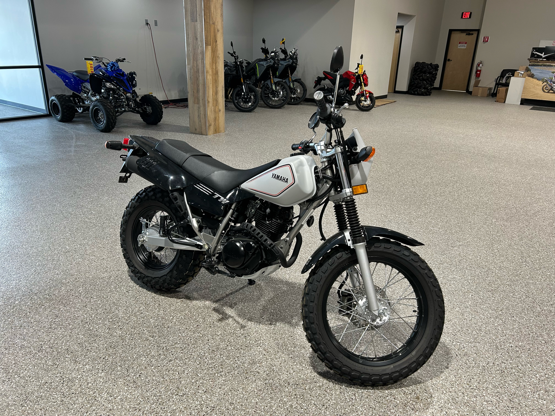 2024 Yamaha TW200 in Gorham, New Hampshire - Photo 1