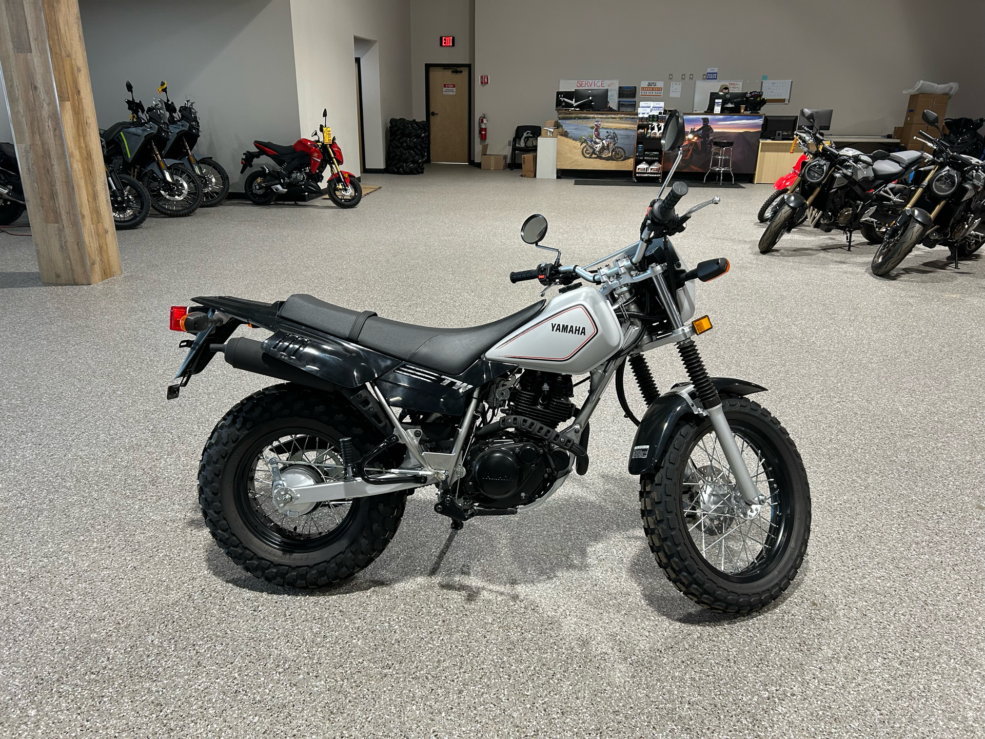 2024 Yamaha TW200 in Gorham, New Hampshire - Photo 2