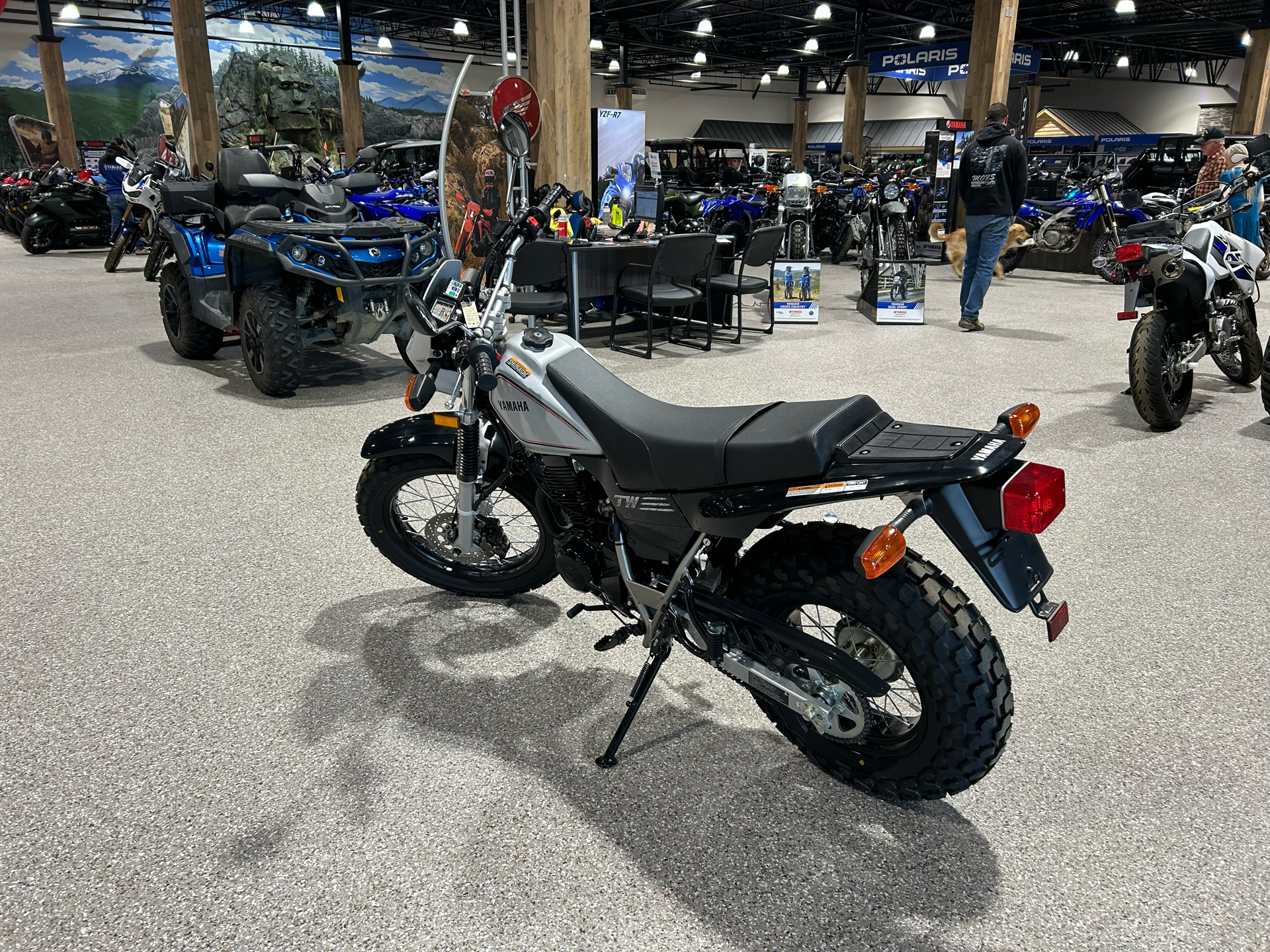 2024 Yamaha TW200 in Gorham, New Hampshire - Photo 5