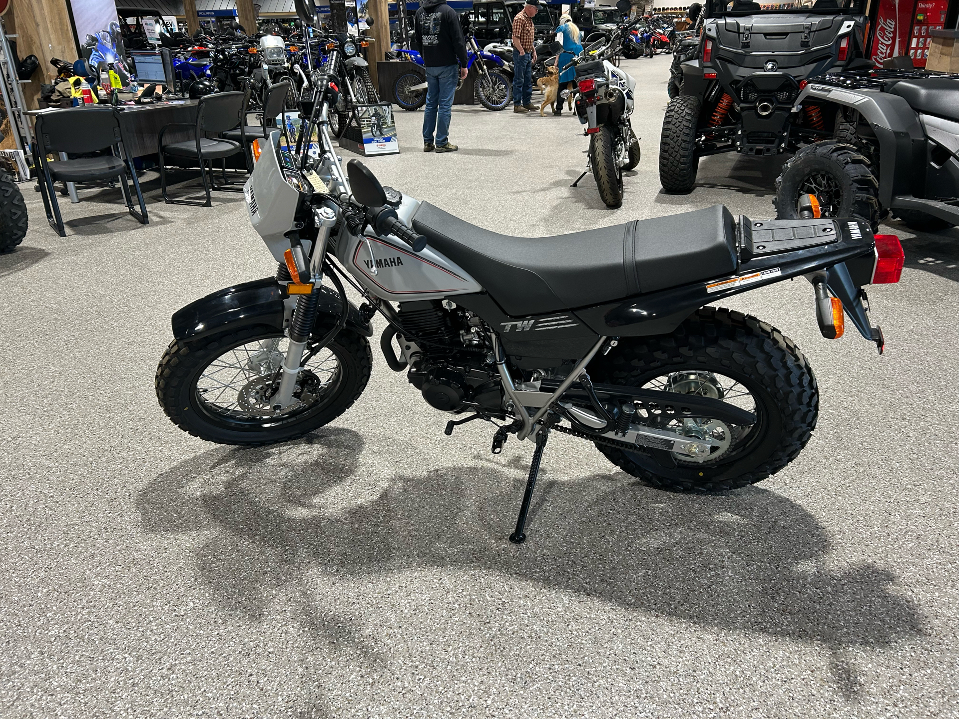 2024 Yamaha TW200 in Gorham, New Hampshire - Photo 6