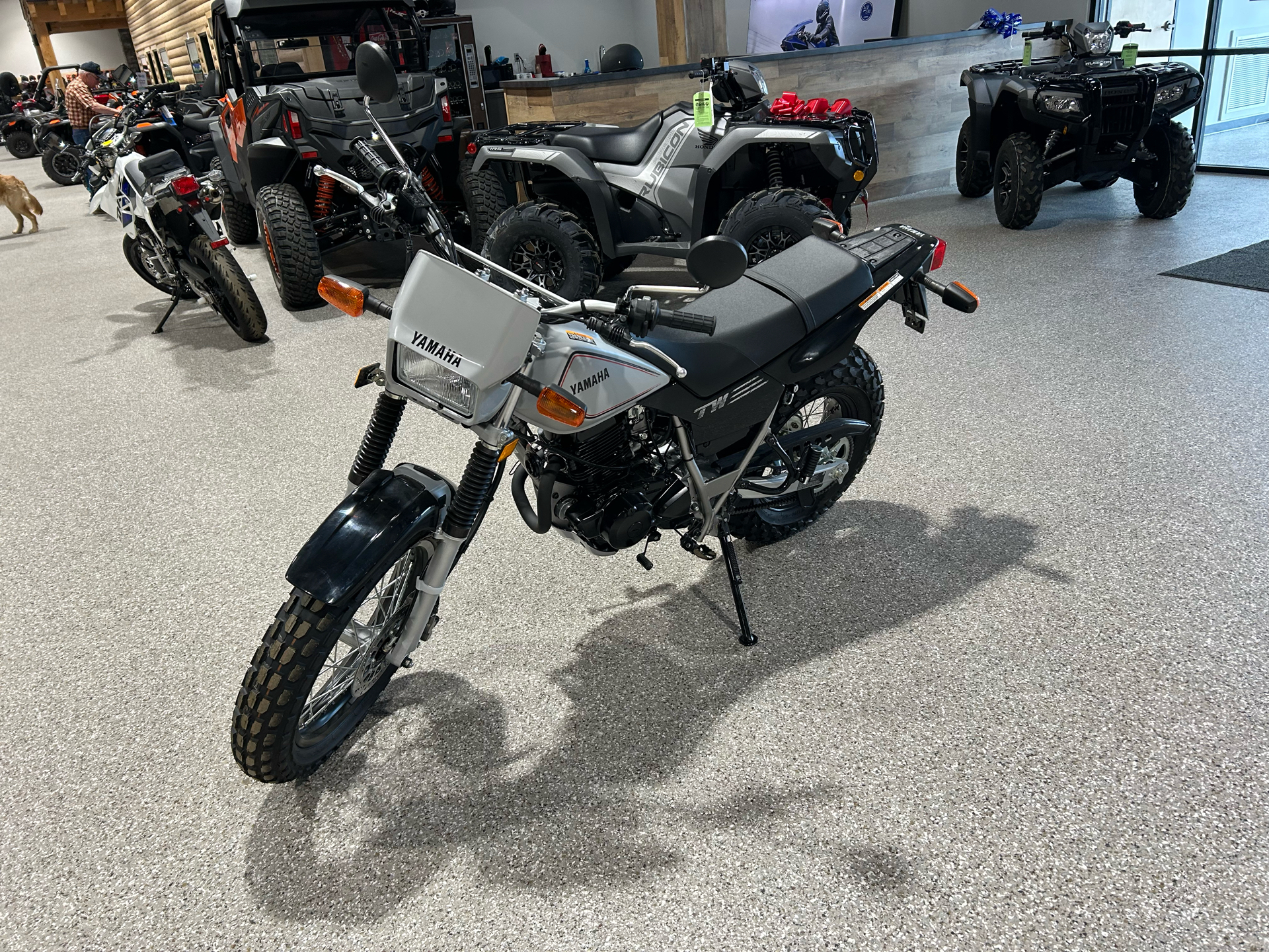 2024 Yamaha TW200 in Gorham, New Hampshire - Photo 7