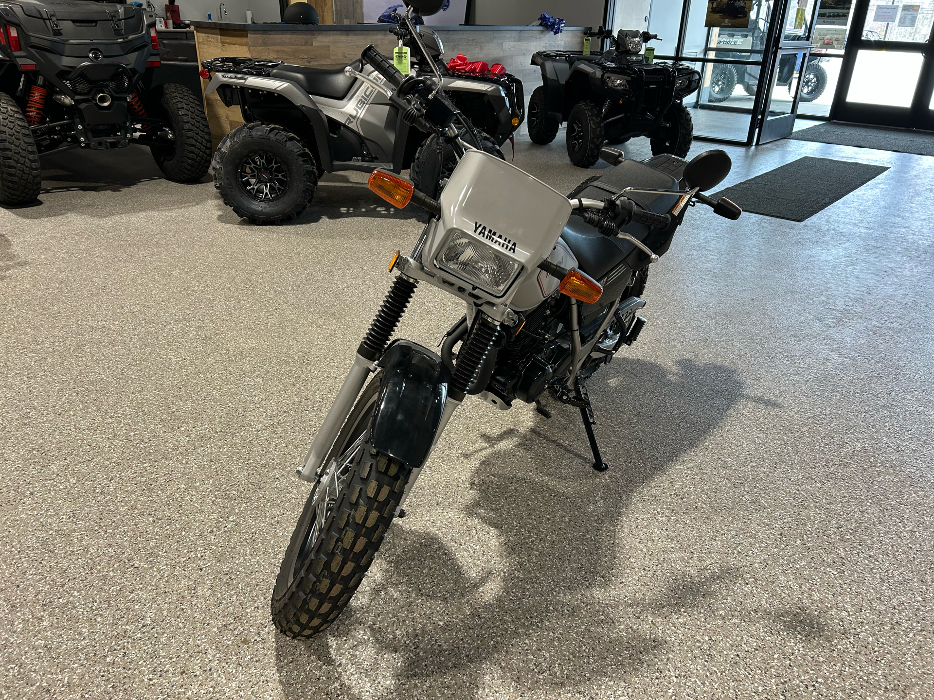 2024 Yamaha TW200 in Gorham, New Hampshire - Photo 8