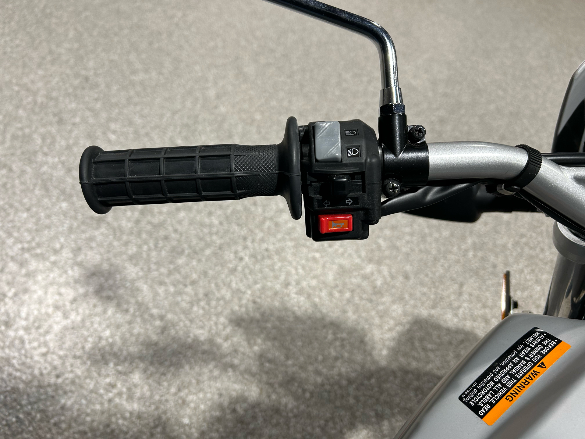 2024 Yamaha TW200 in Gorham, New Hampshire - Photo 9