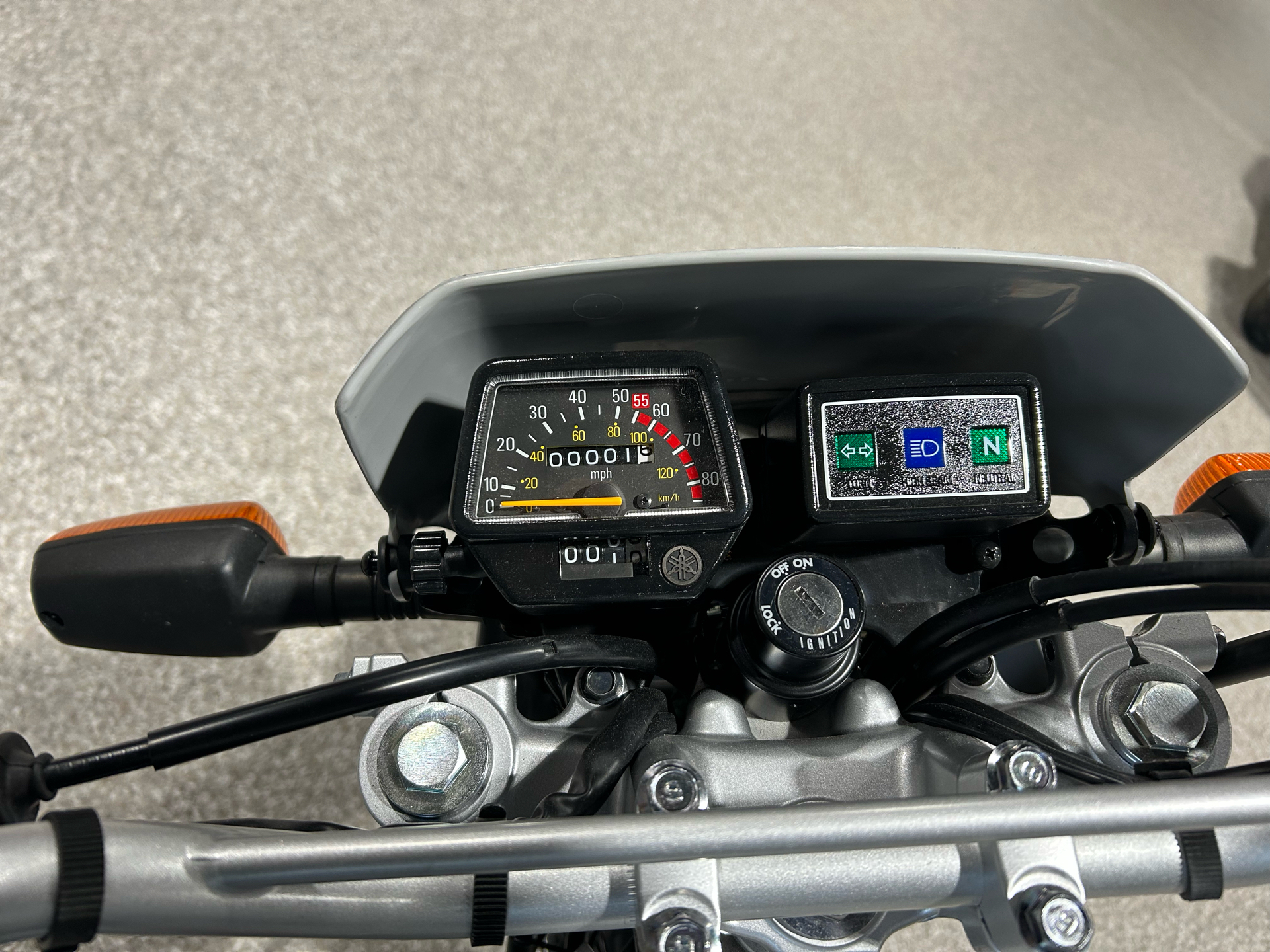 2024 Yamaha TW200 in Gorham, New Hampshire - Photo 10