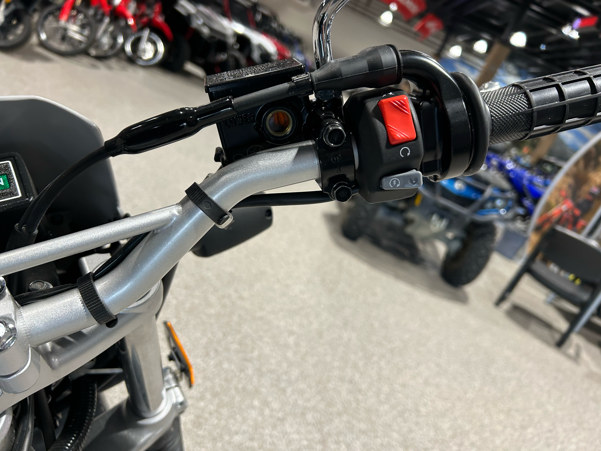 2024 Yamaha TW200 in Gorham, New Hampshire - Photo 11