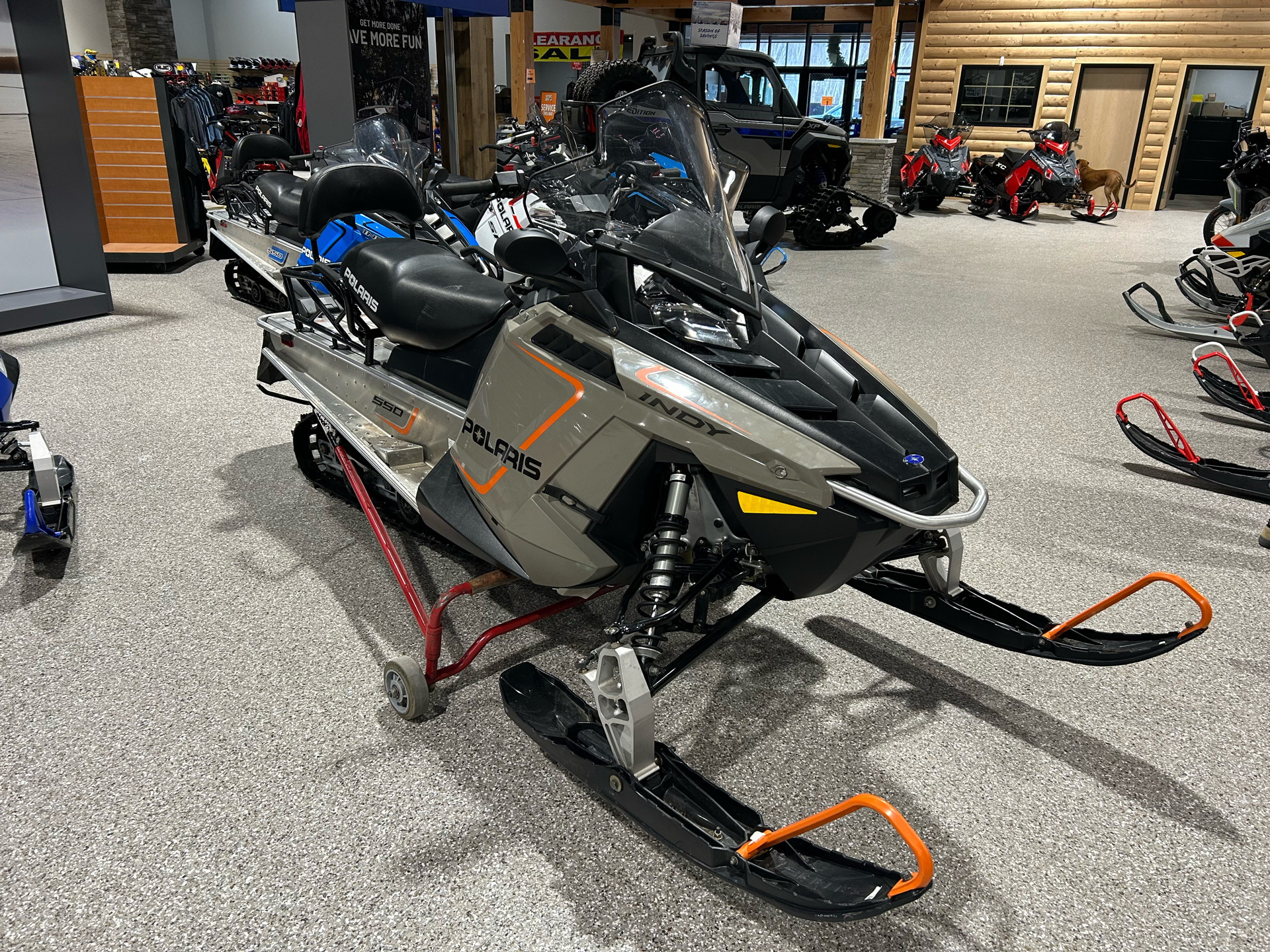 2023 Polaris 550 Indy LXT 144 ES in Gorham, New Hampshire - Photo 1