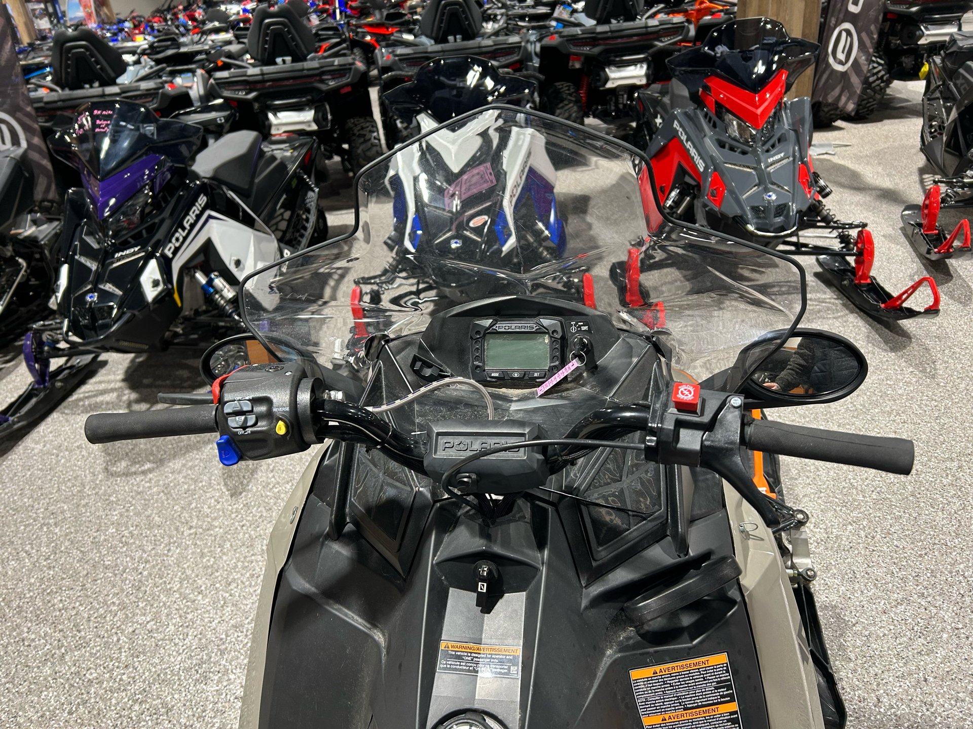 2023 Polaris 550 Indy LXT 144 ES in Gorham, New Hampshire - Photo 5
