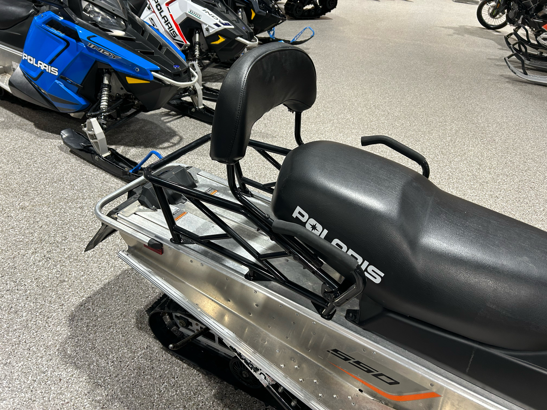 2023 Polaris 550 Indy LXT 144 ES in Gorham, New Hampshire - Photo 6