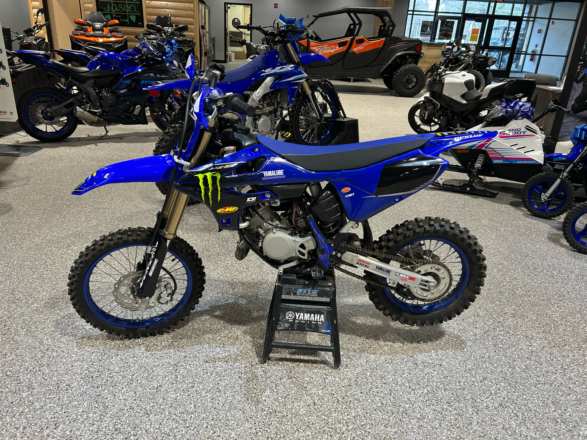 2022 Yamaha YZ85 in Gorham, New Hampshire - Photo 2