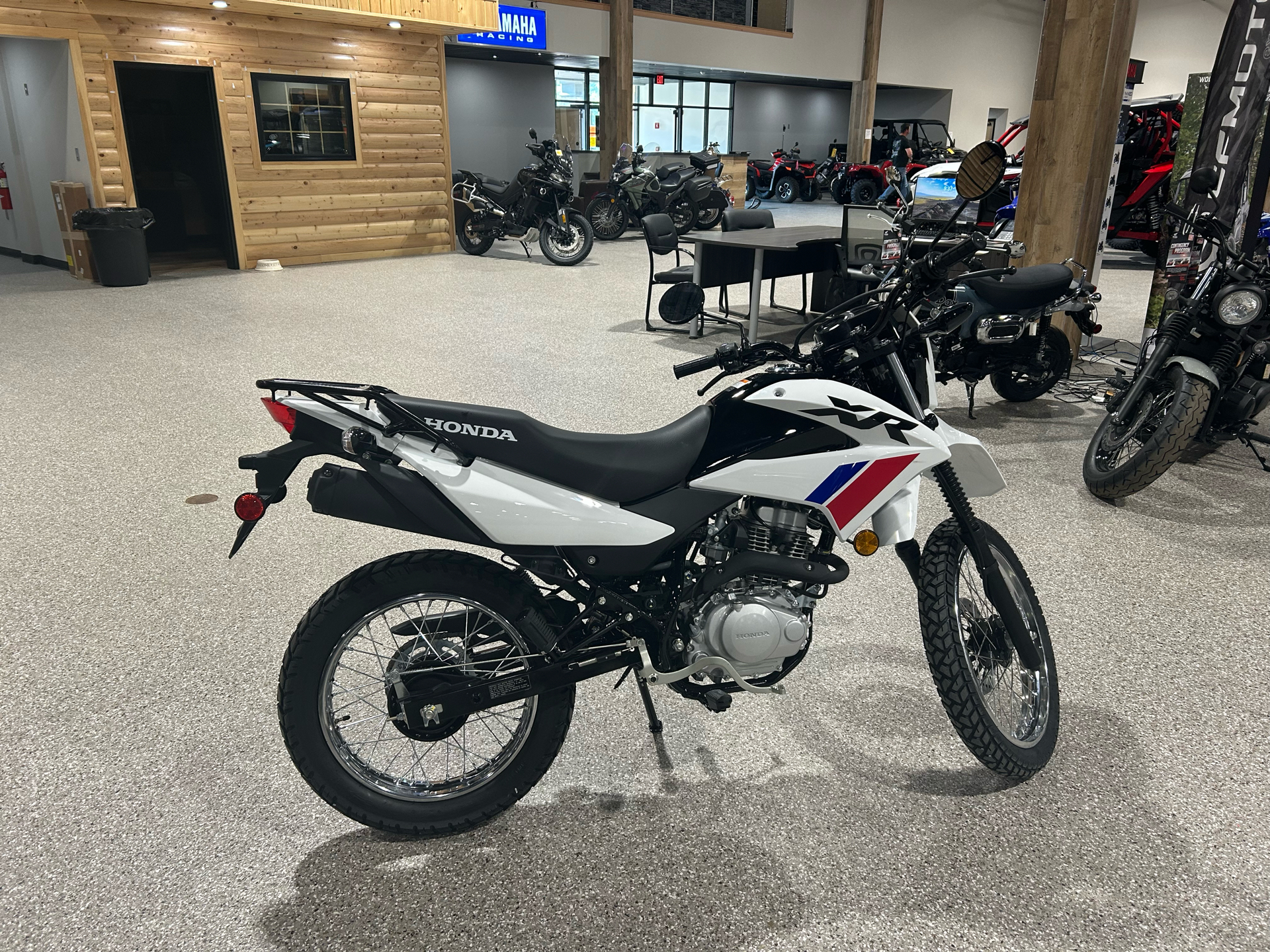 2025 Honda XR150L in Gorham, New Hampshire - Photo 6