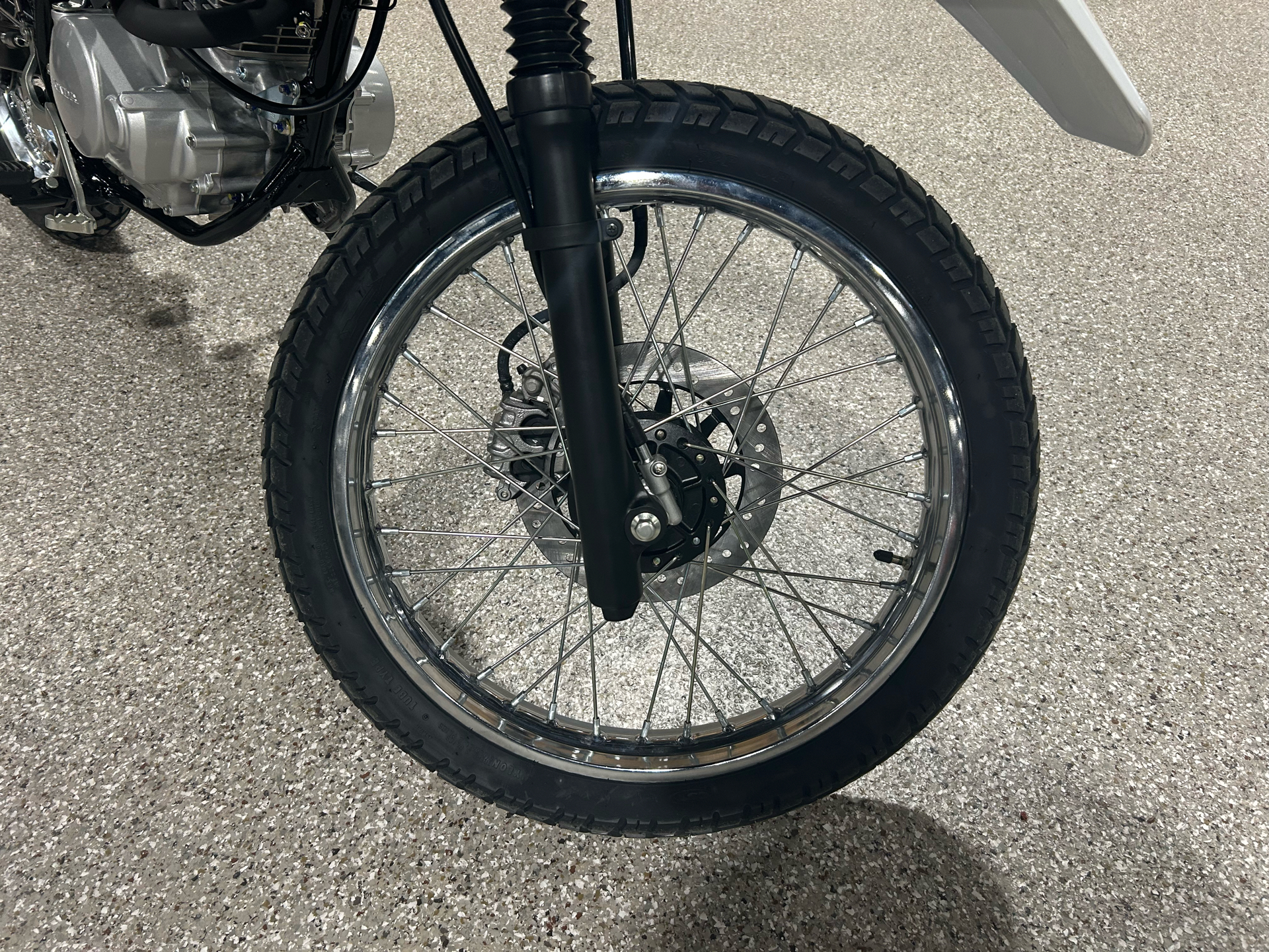 2025 Honda XR150L in Gorham, New Hampshire - Photo 9