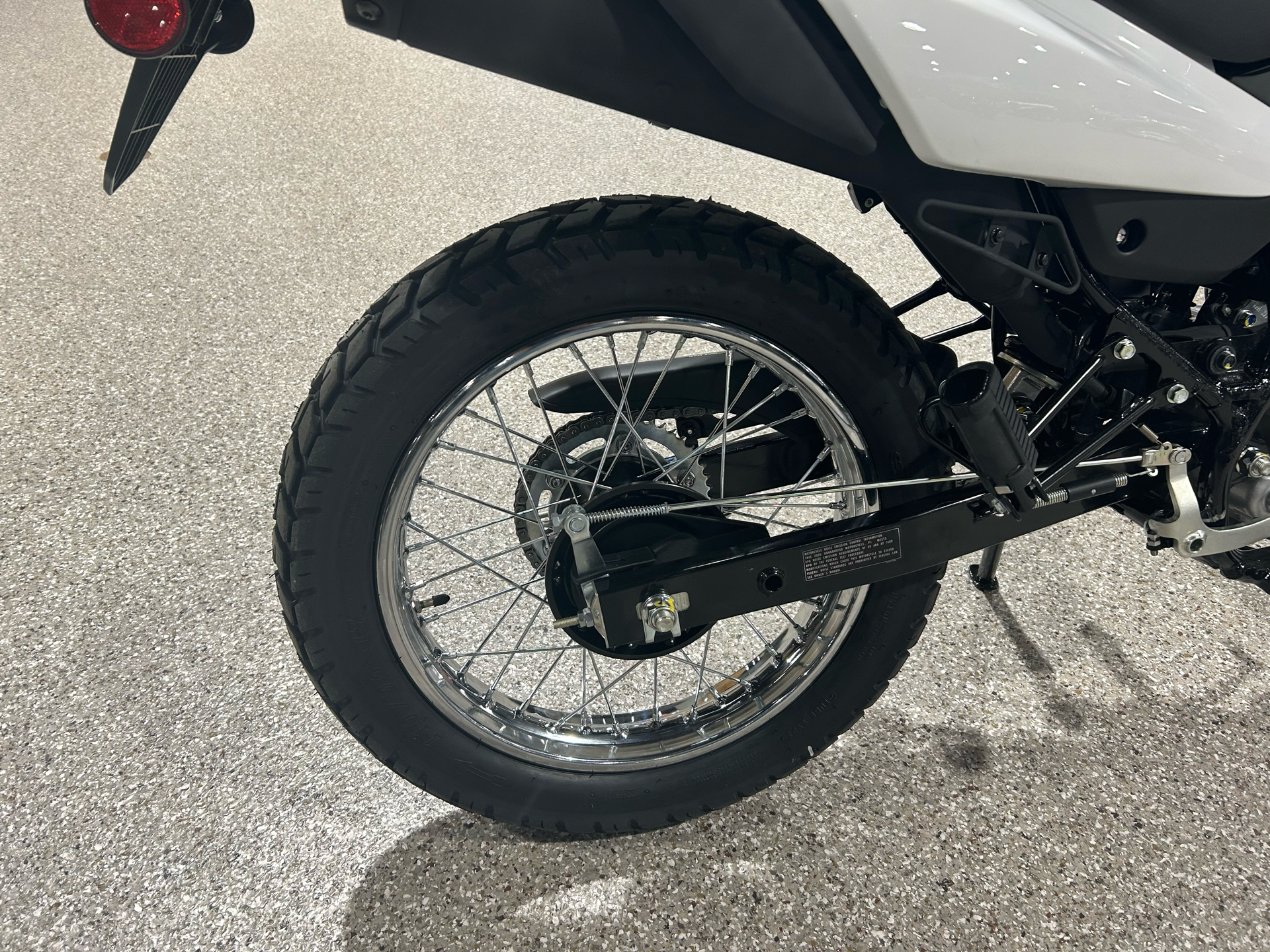 2025 Honda XR150L in Gorham, New Hampshire - Photo 10