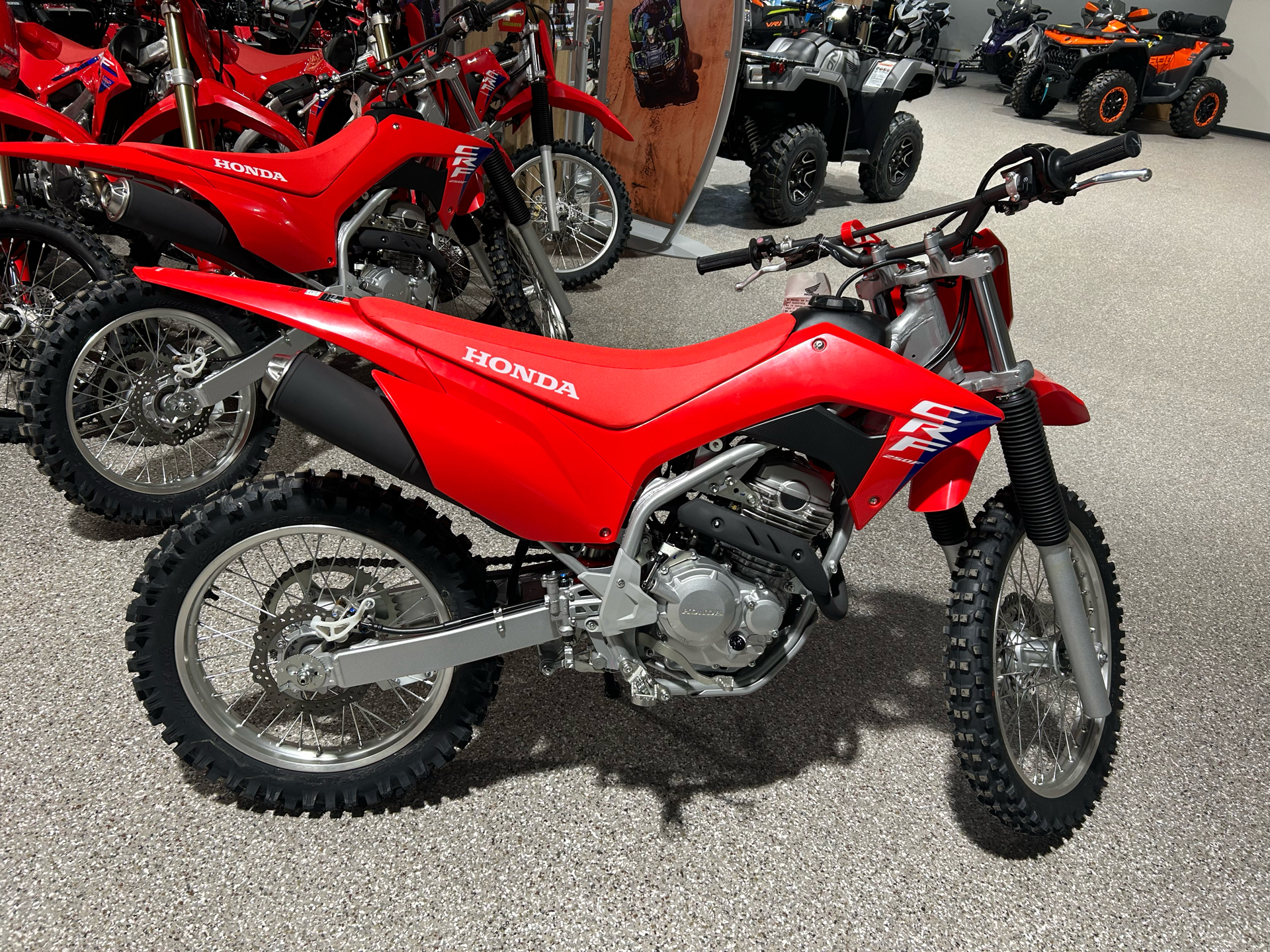 2025 Honda CRF250F in Gorham, New Hampshire - Photo 1