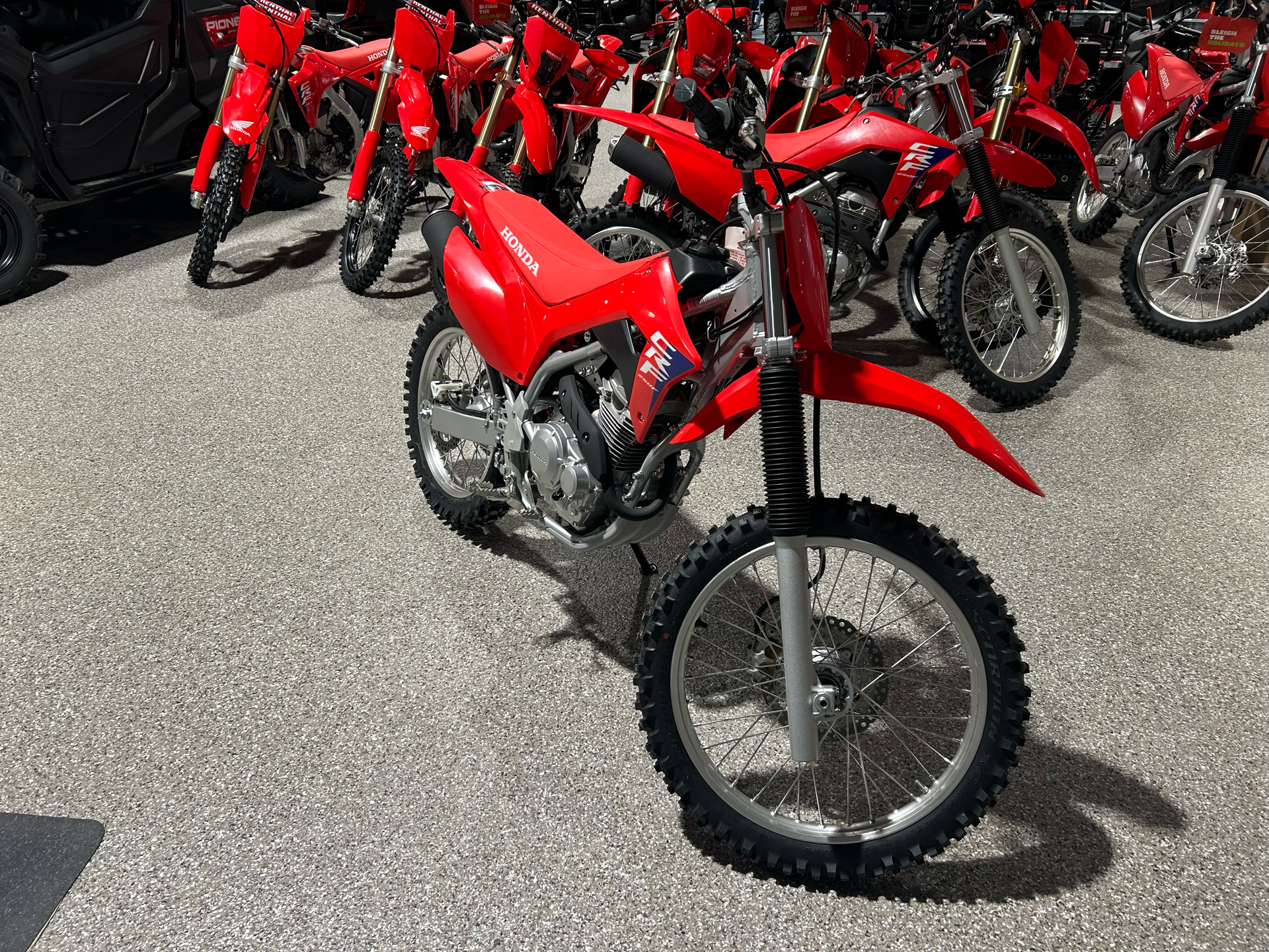 2025 Honda CRF250F in Gorham, New Hampshire - Photo 2