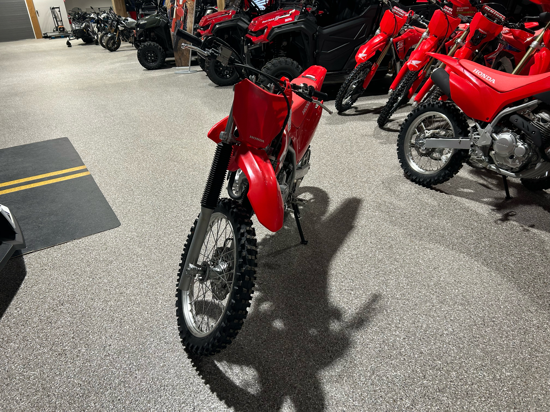 2025 Honda CRF250F in Gorham, New Hampshire - Photo 3